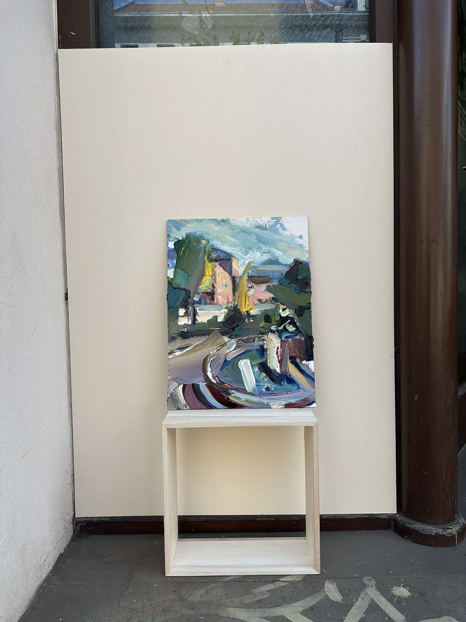 Vor dem Brunnen - Noah Rennebaum 3