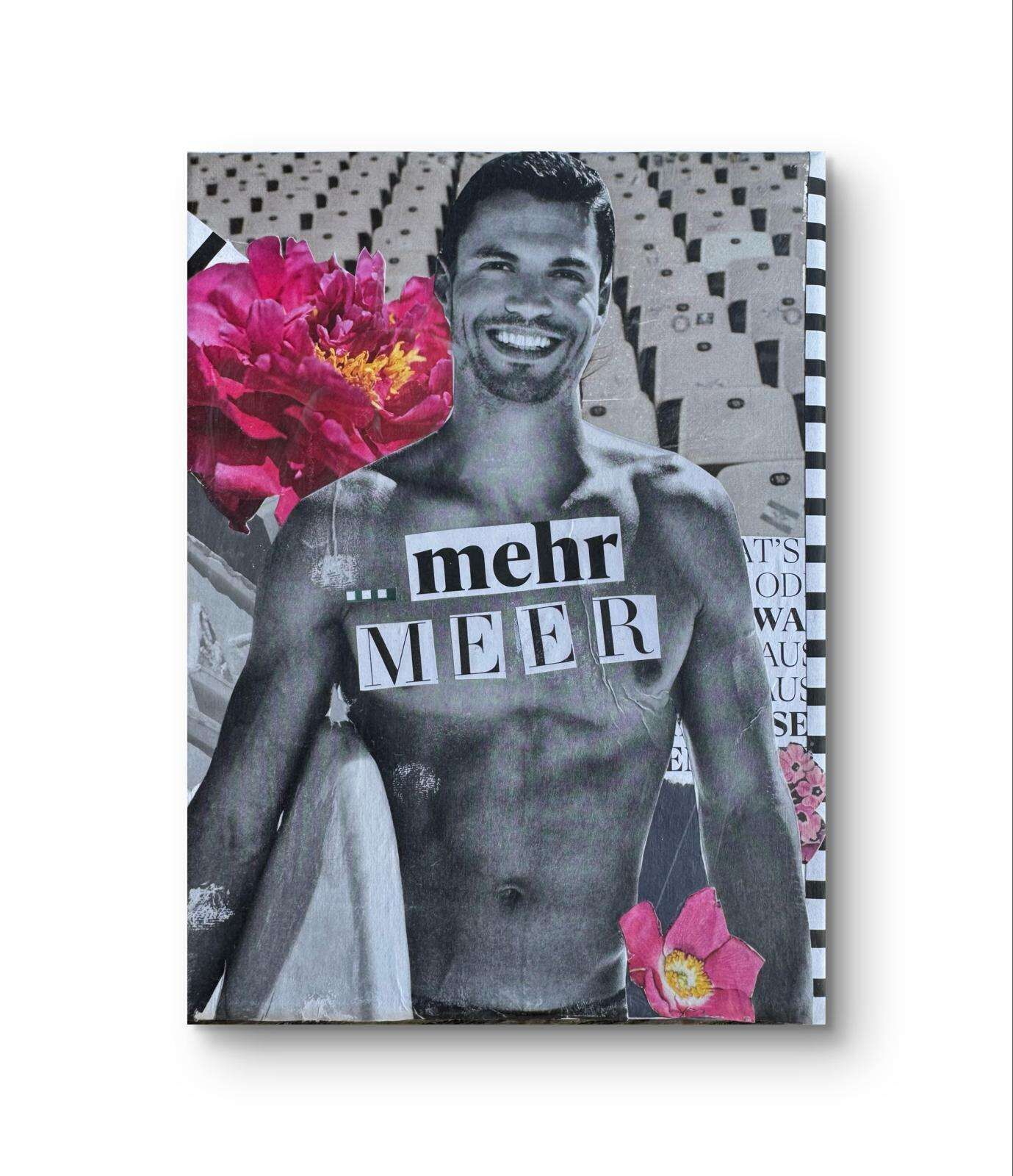GEDANKENLOS BOY Collage - Sybille Stein 2