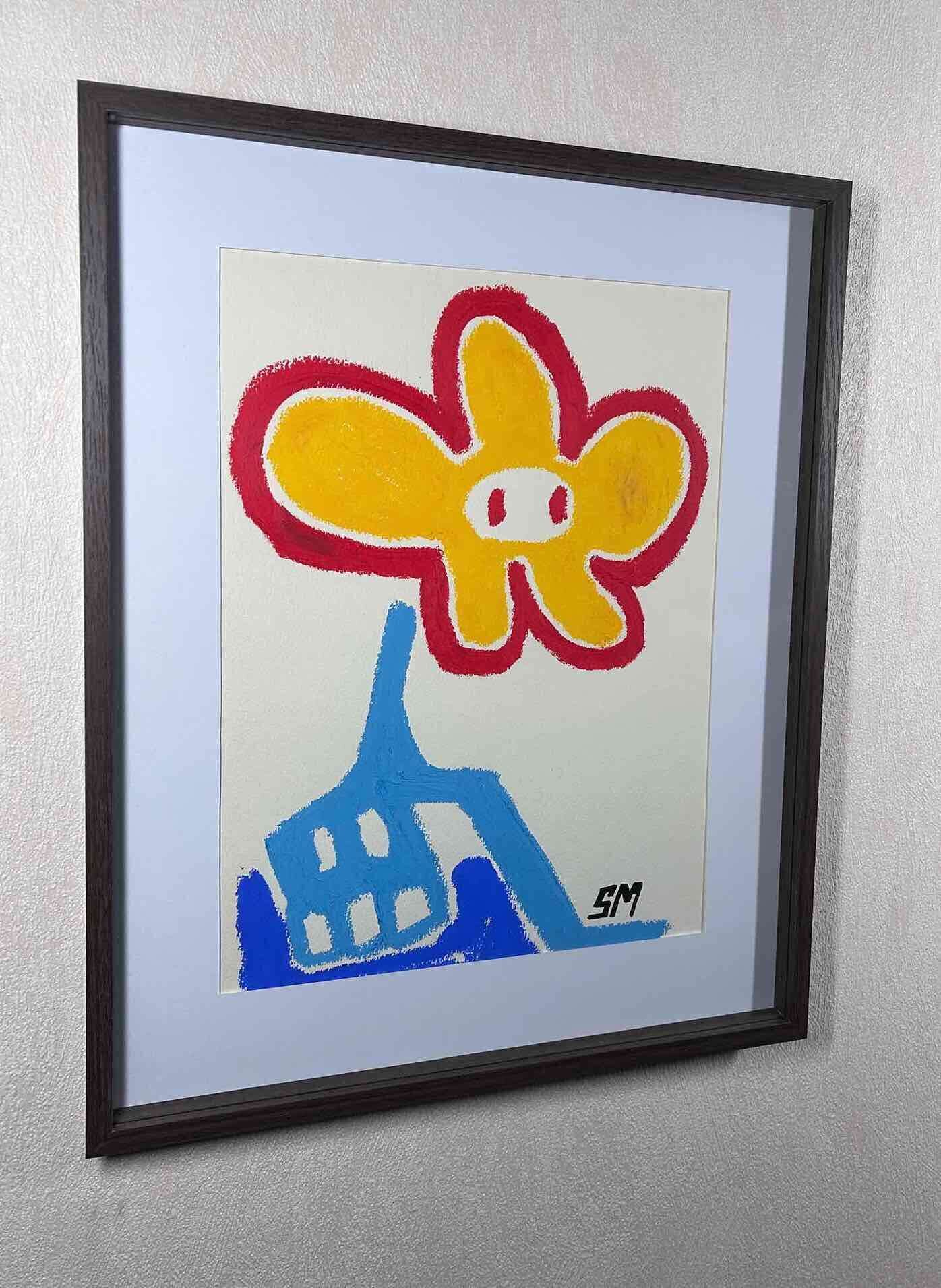 Die gelbe Blume - Stella Mierendorff 3