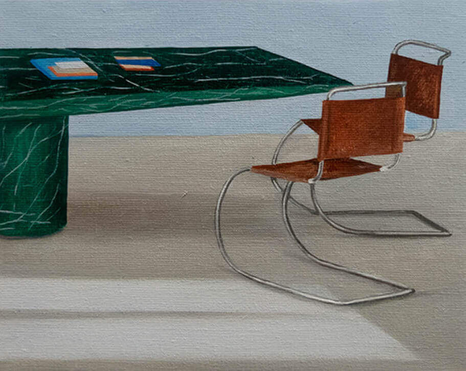 Chairs - Jo Failer 1