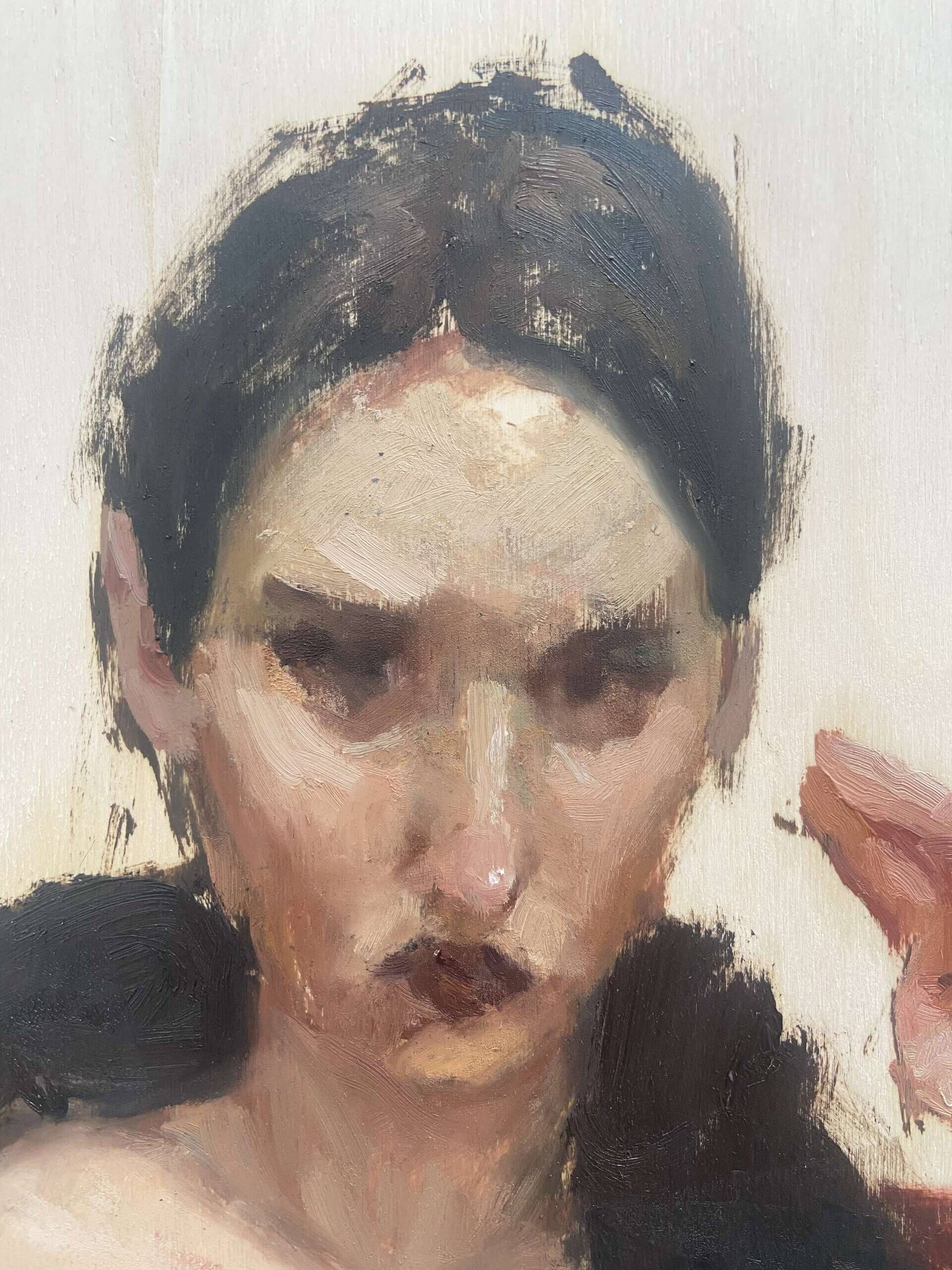 Auf dem roten Sessel - Lilli Geyer 3