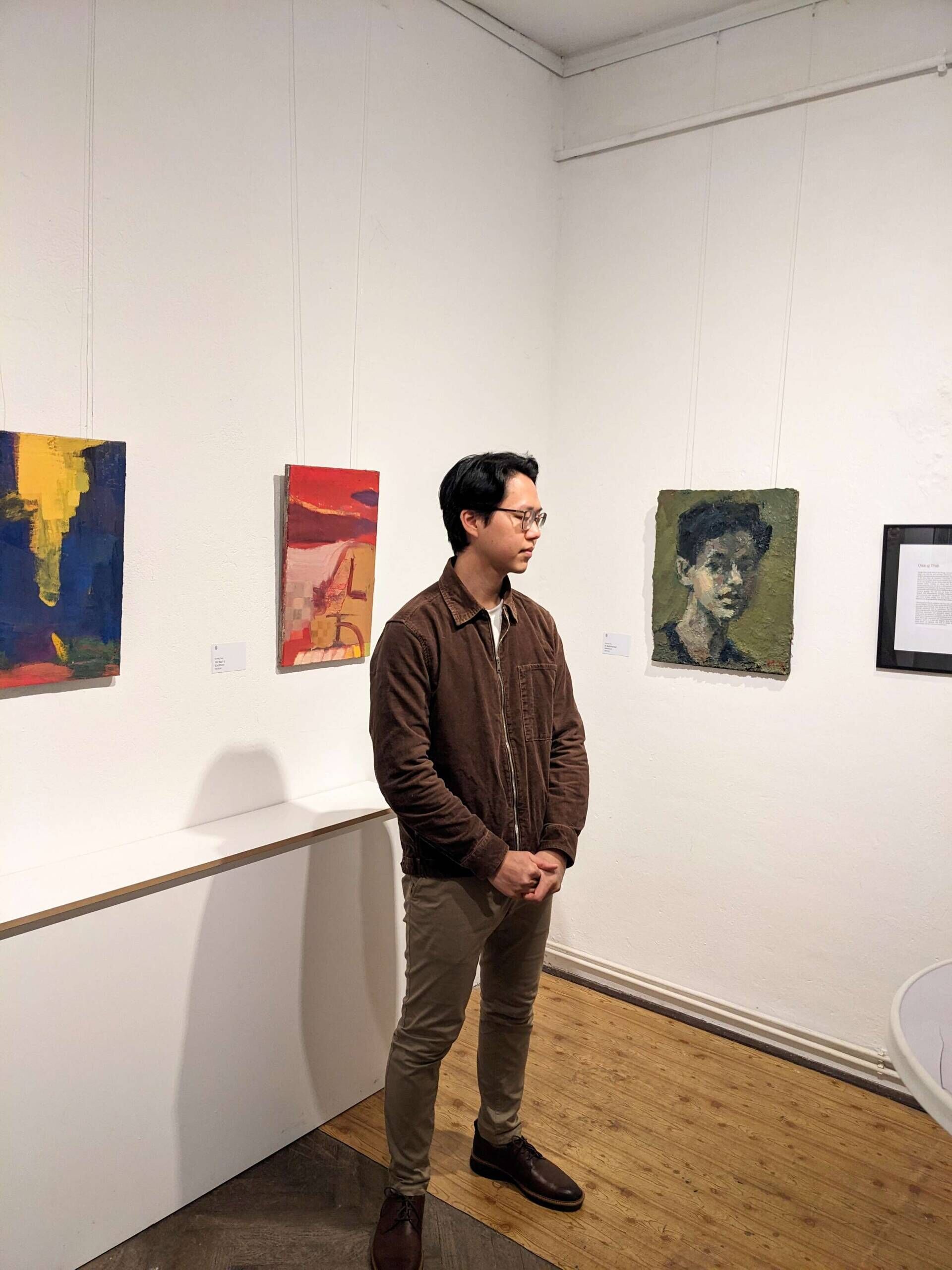 Selbstporträt  - Quang Minh Tran 1