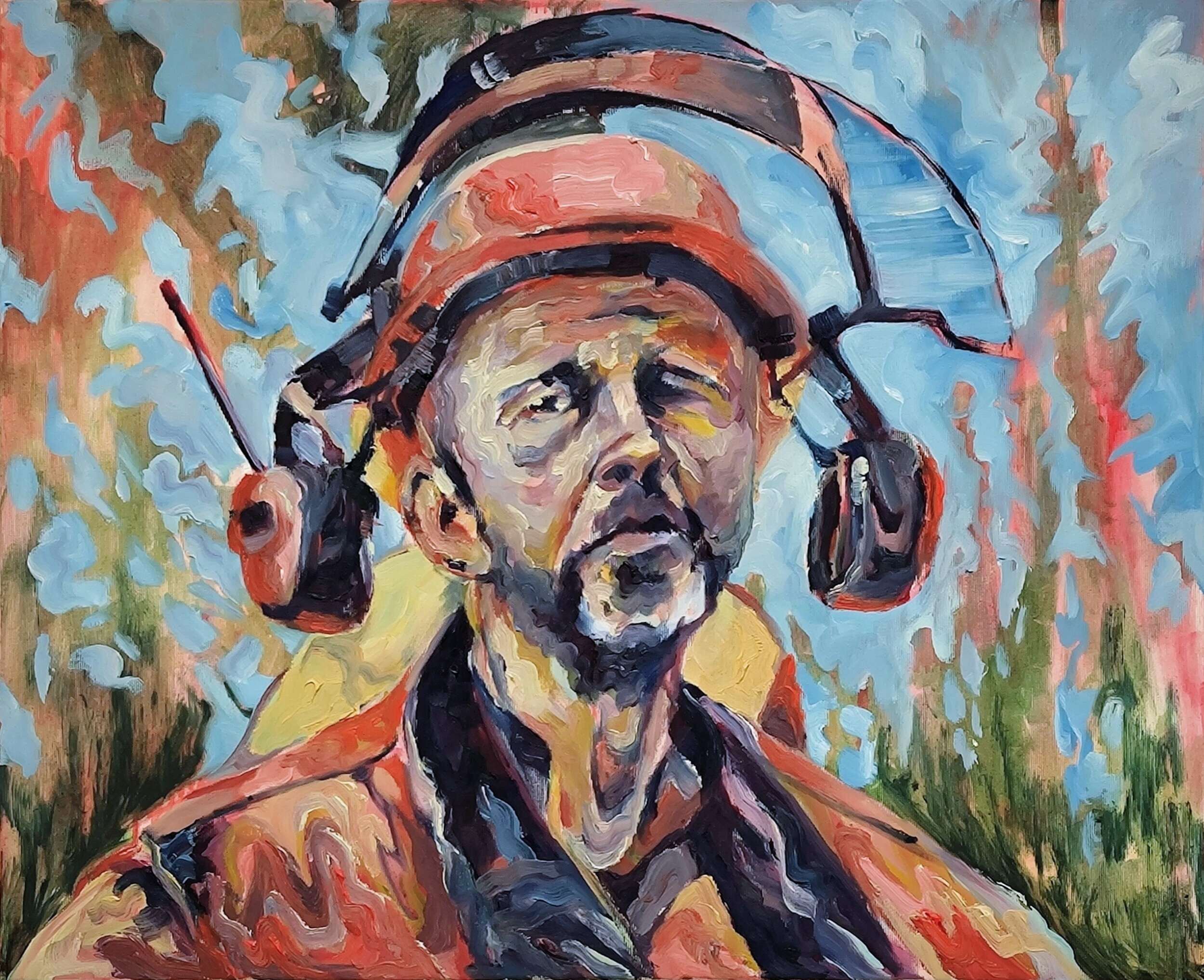 Waldarbeiter 2 - Jannis Kustak 1