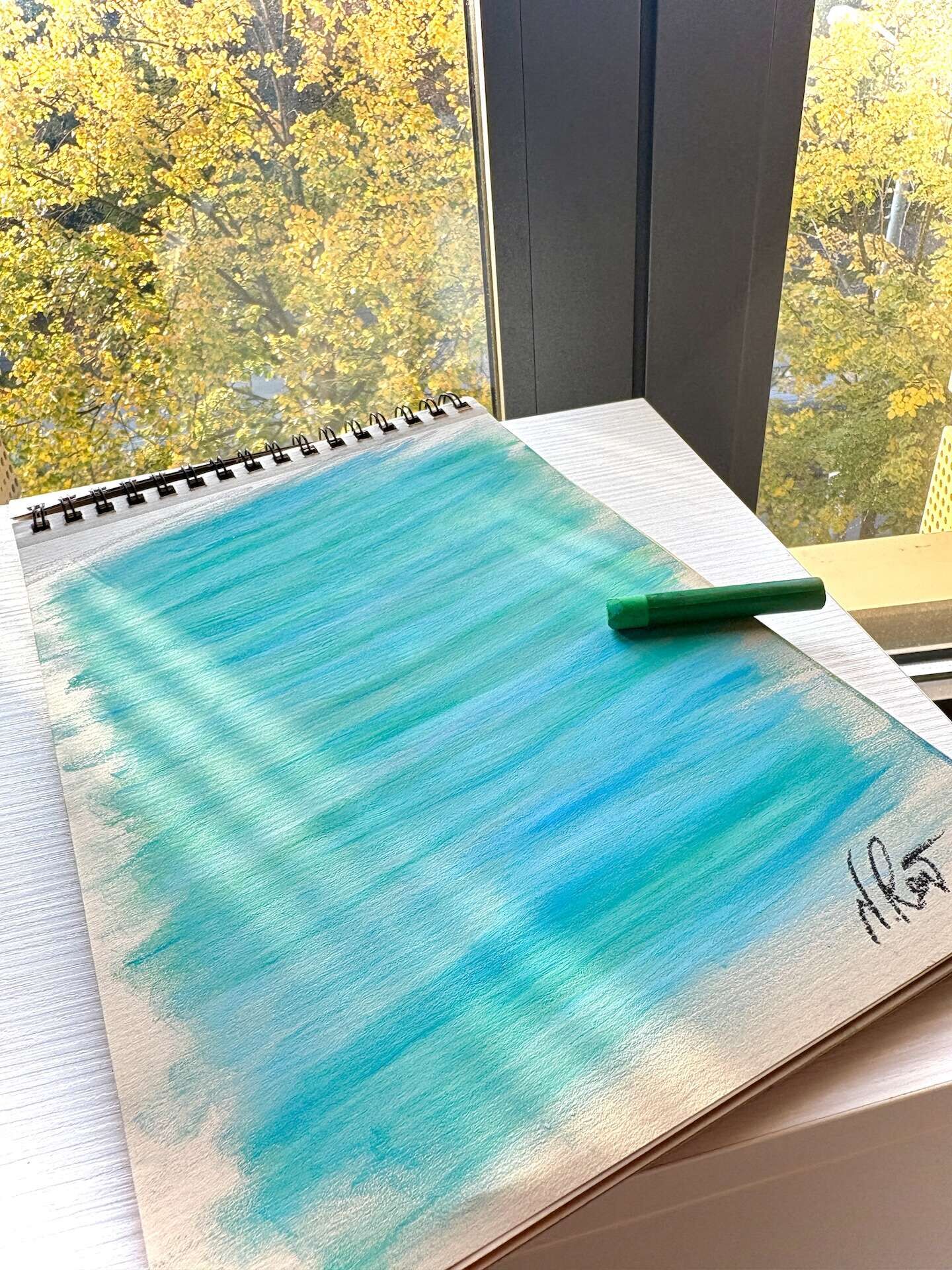 Im Farbklang des Meeres - Nazanin Raji 3