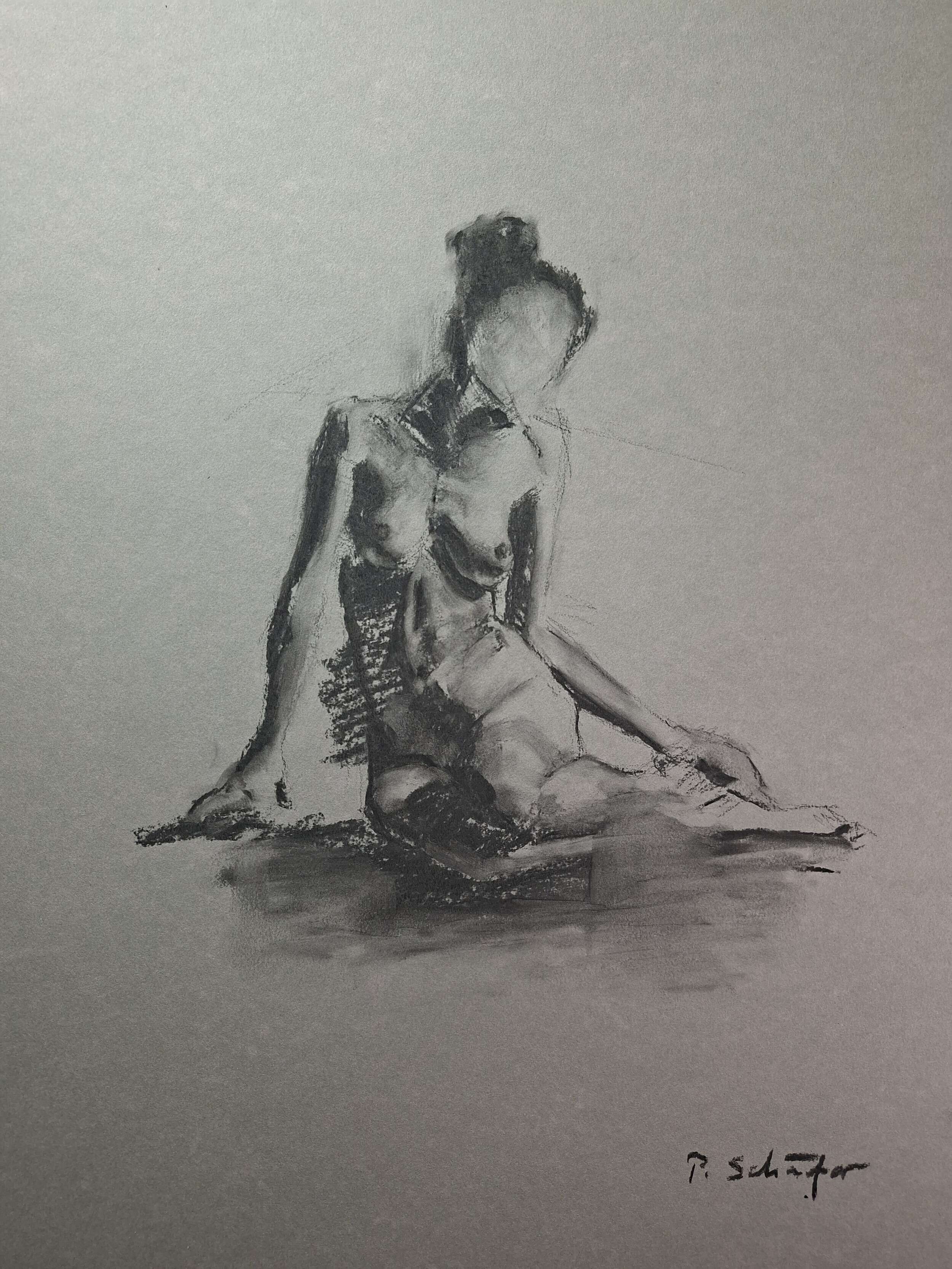 Charcoal#95 - Paul Schäfer 1