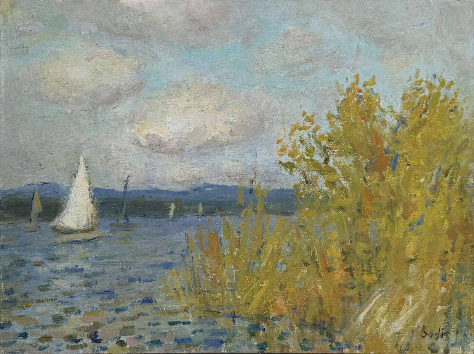 Warm day - Bohdan  Dobrivskyi  1