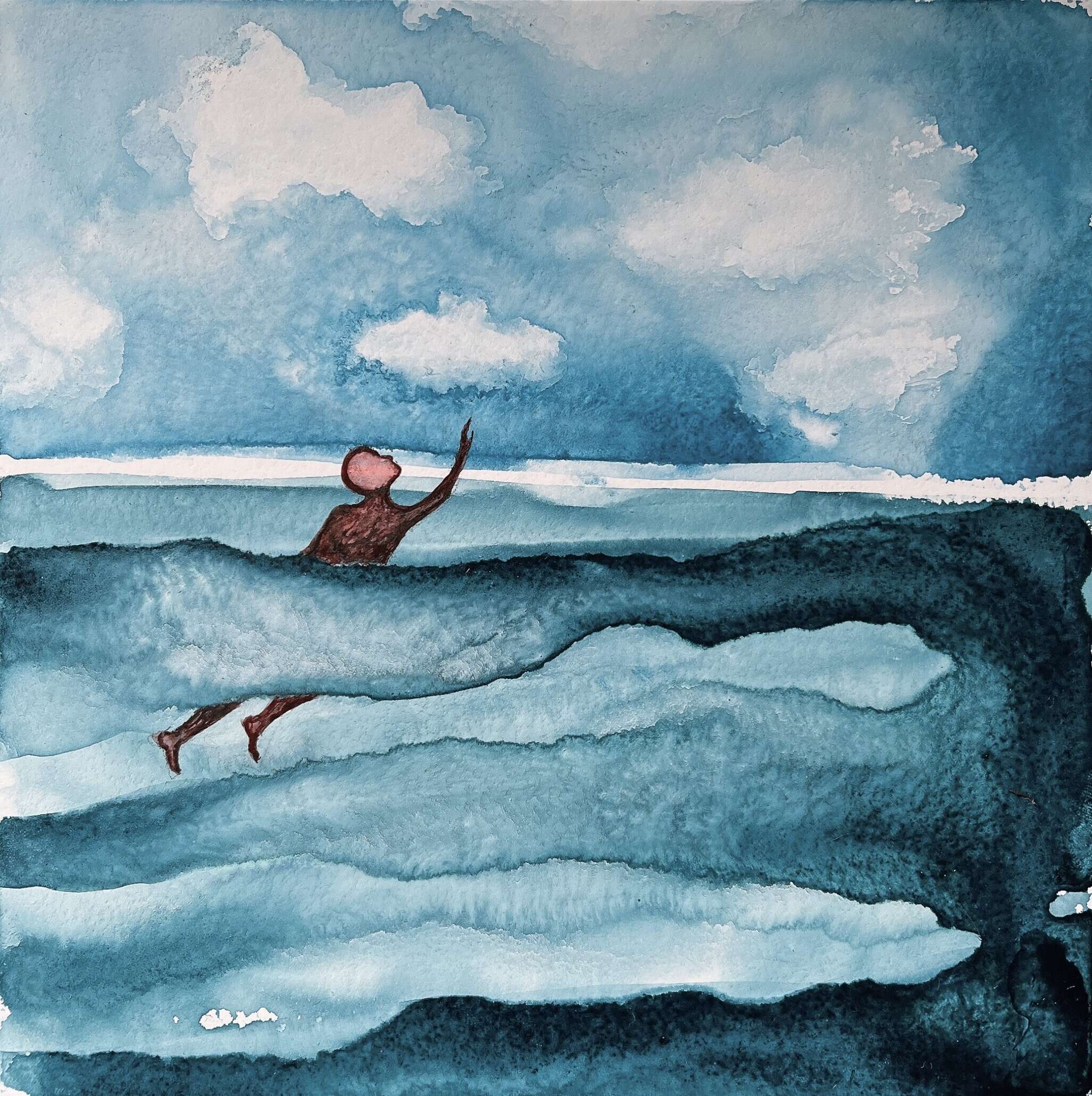 The cloud catcher  - I saw 1