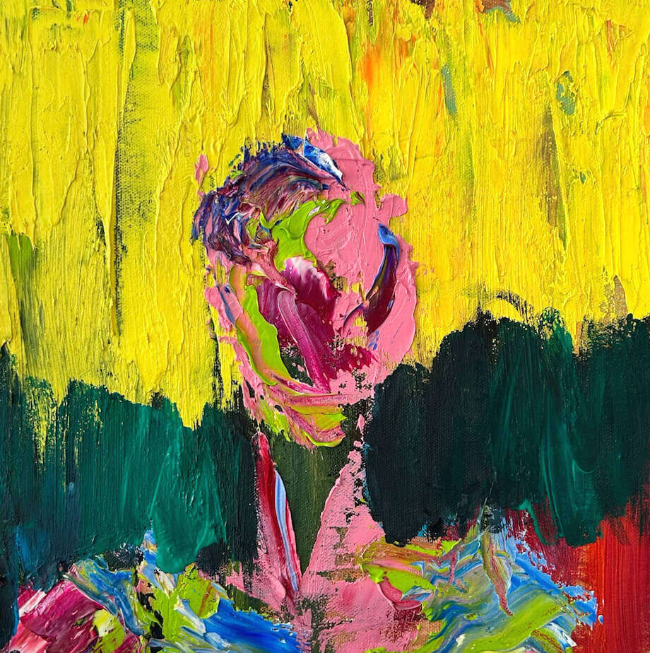 Portrait in der Natur 1 - Leonel Perez 1