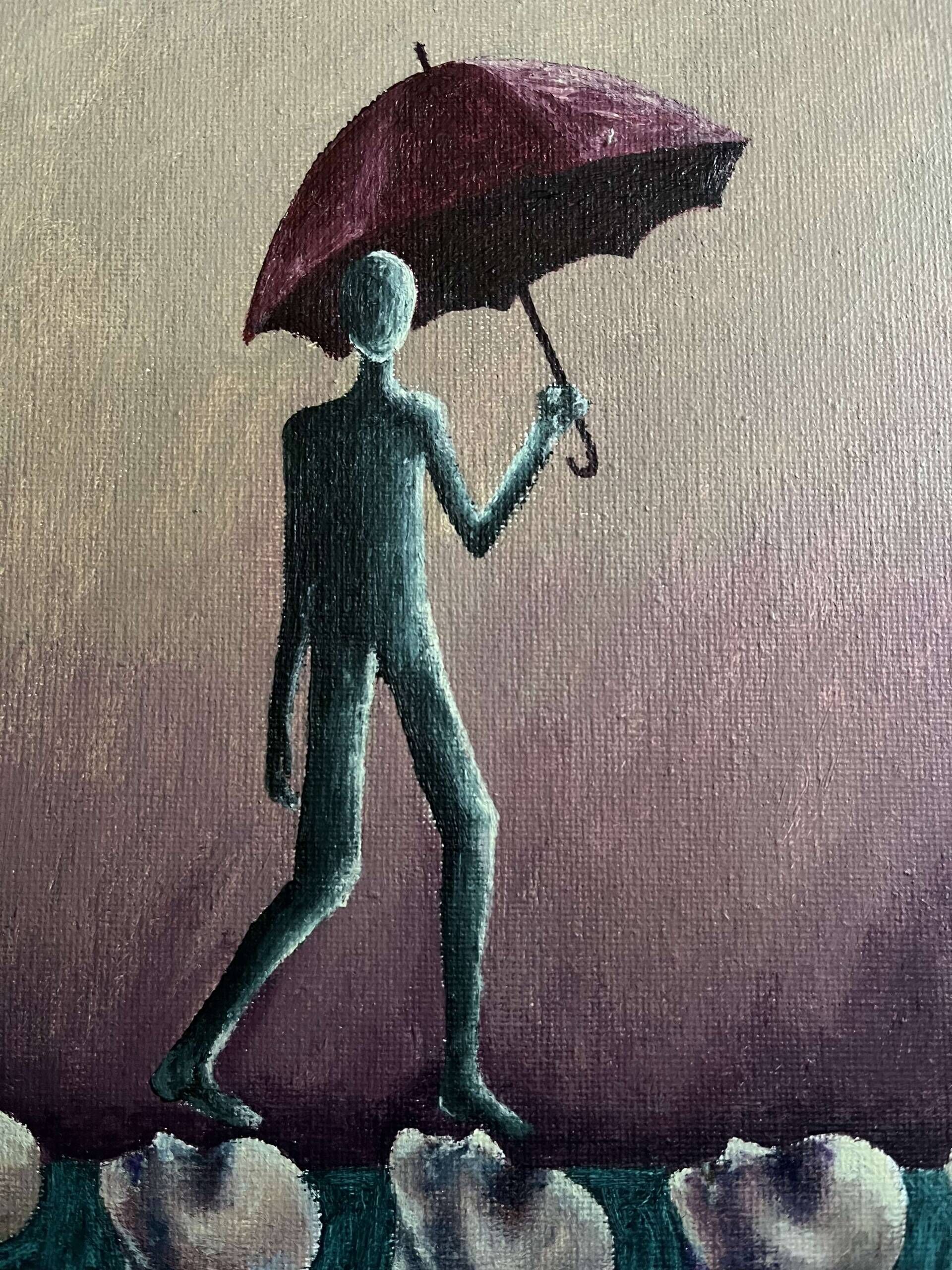The umbrella man - I saw 2