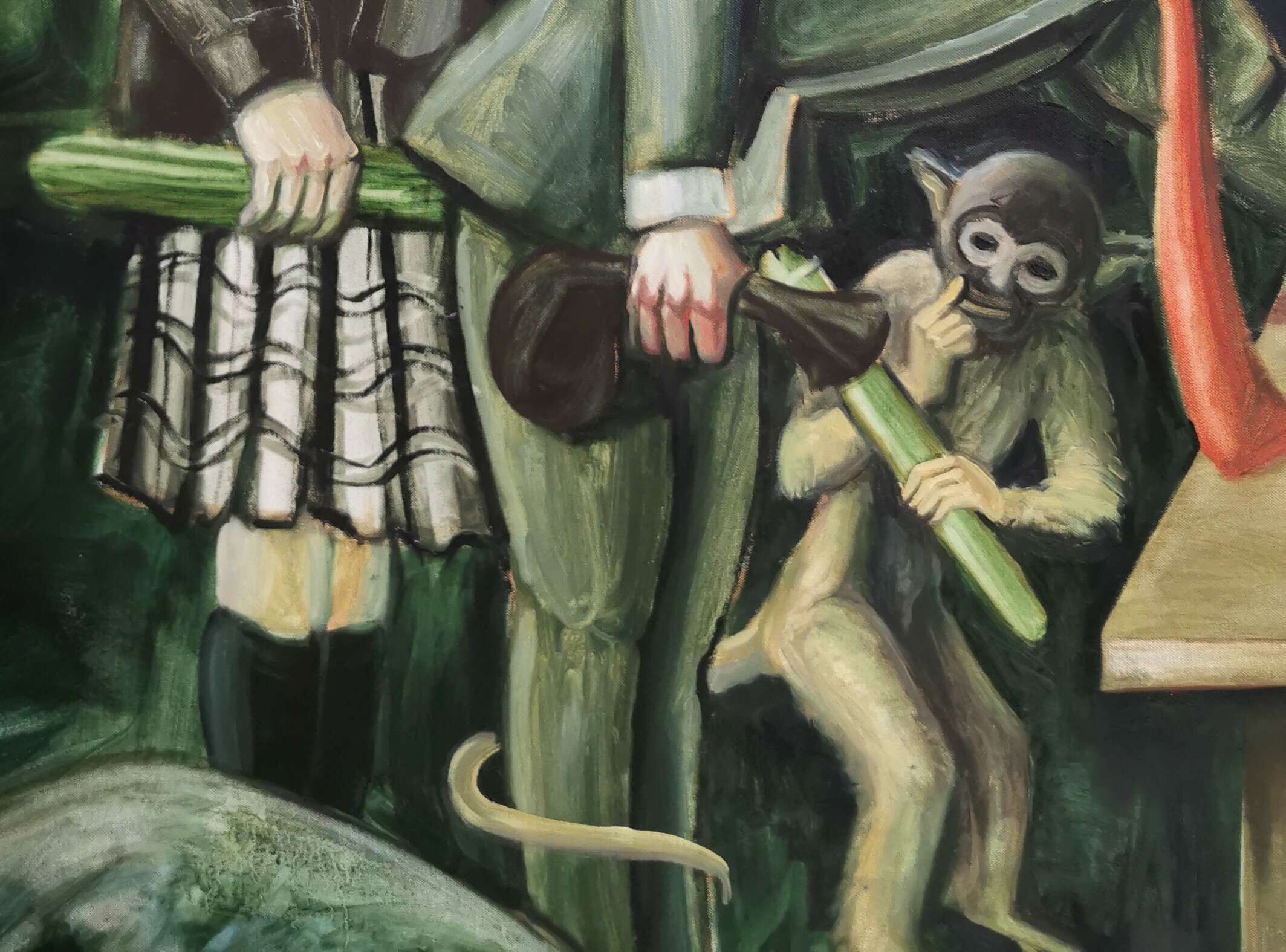 Der Gaukler (Die Welt) (2. Version) - Christian Horras 4