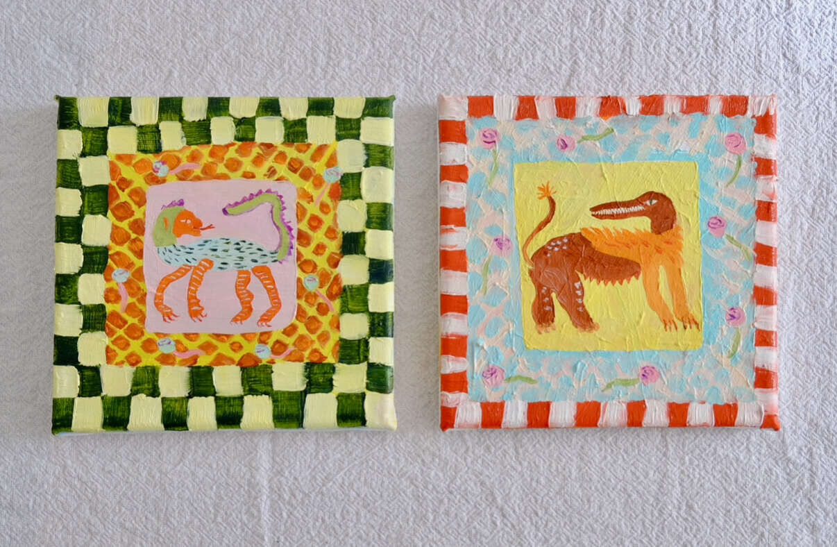 Fantasietier Nr. 2 - Anna Leisner Fantasietier Nr. 2 - Anna Leisner 2