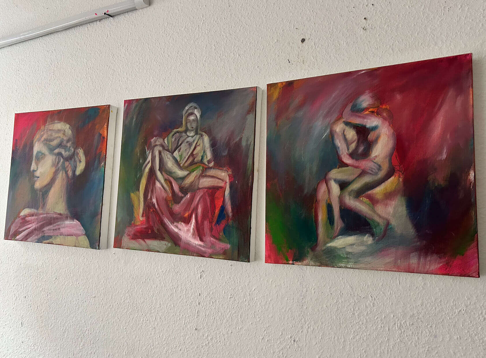 Discobolus After Unknown (Study) - Leonel Perez 3
