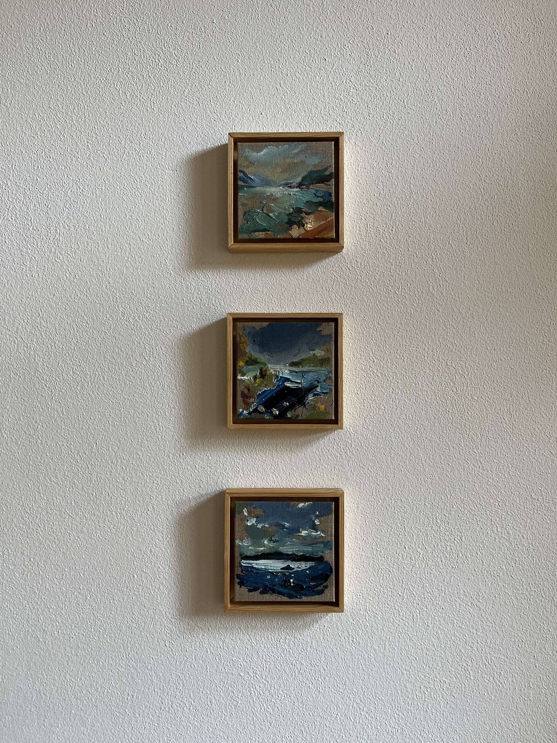 Gewässer im Herbst - Noah Rennebaum 2