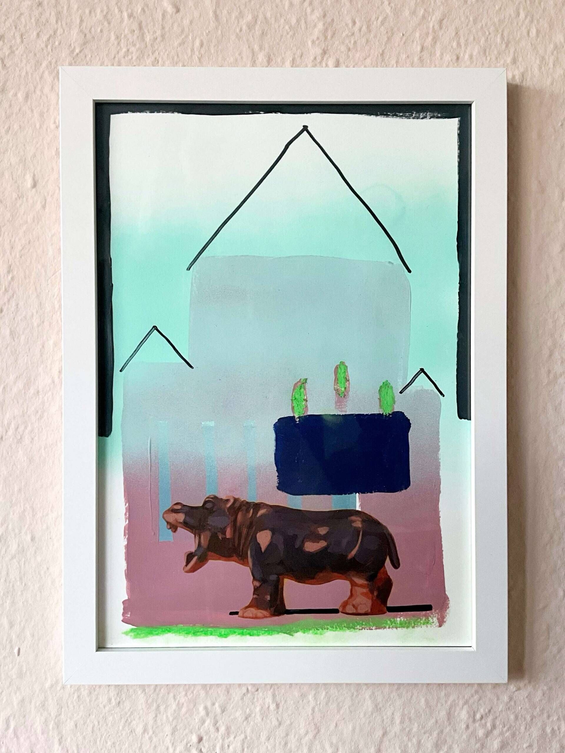 Das Nilpferd singt. - Lukas Franz Zimmermann 2