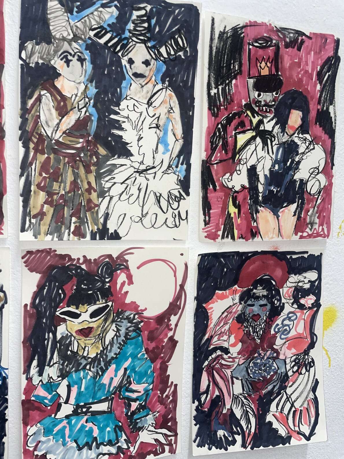 Maskerade IIII - Svenja Zewe 3