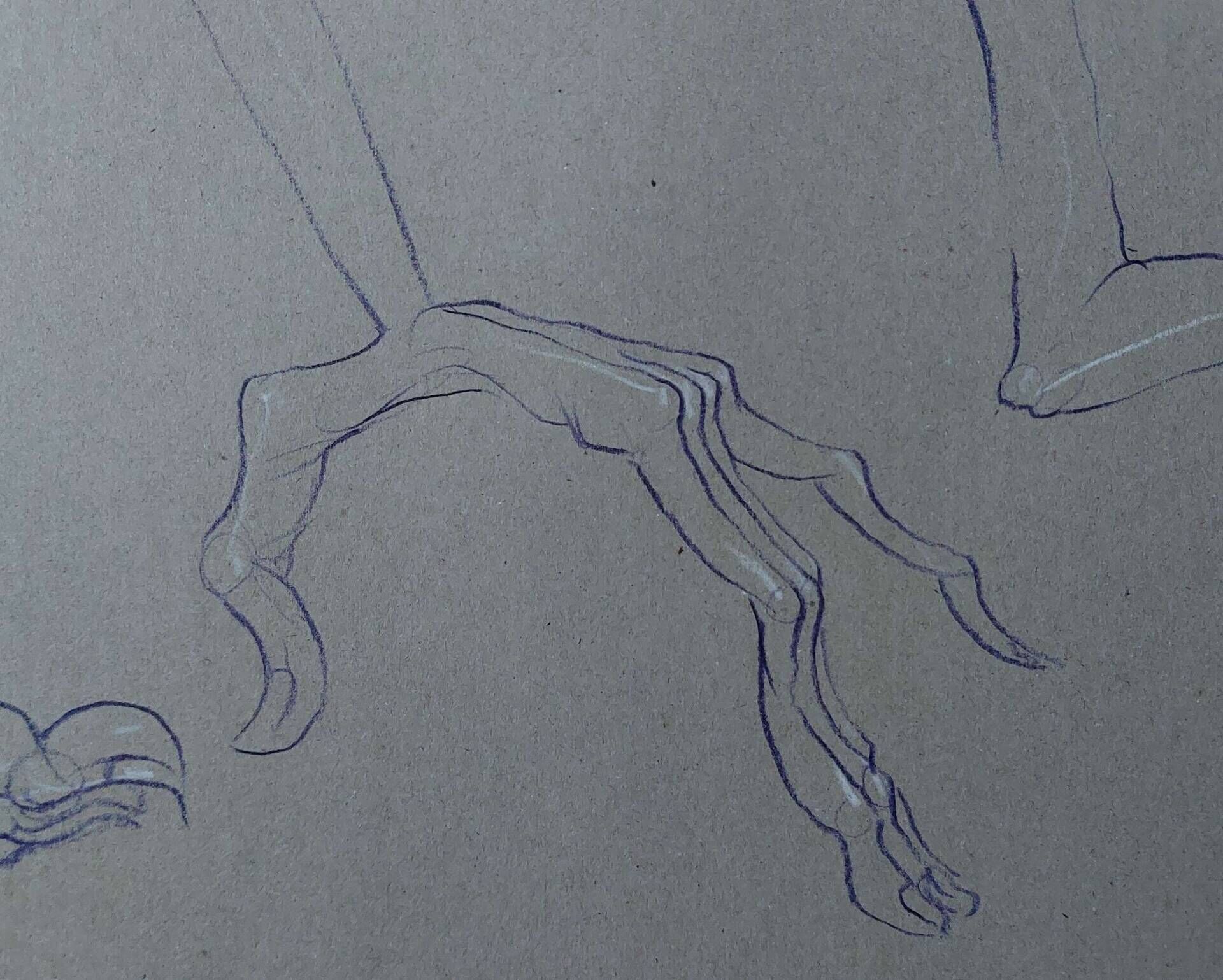 Rückenansicht einer weiblichen Person  - Alexander Straub 3