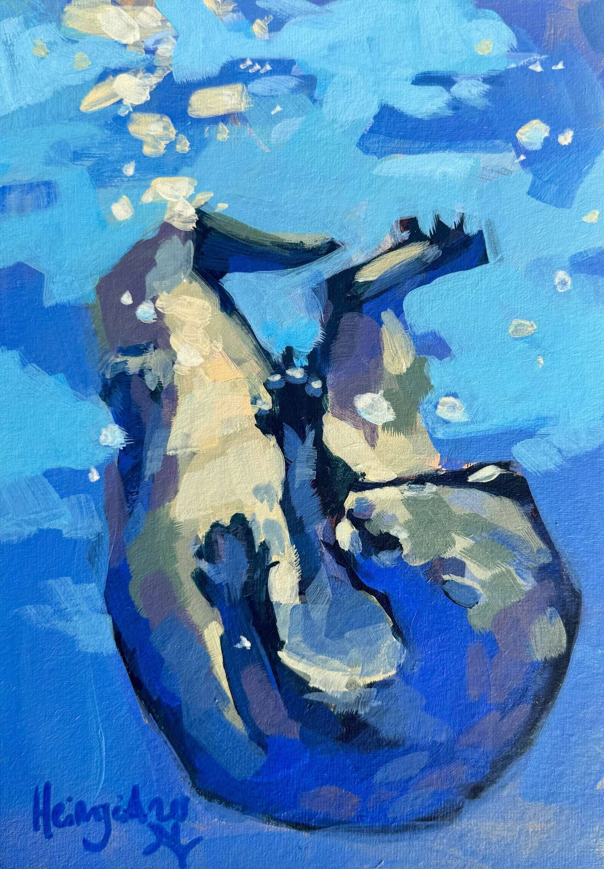 Otter, tauchend - Daniel Heimgärtner 1