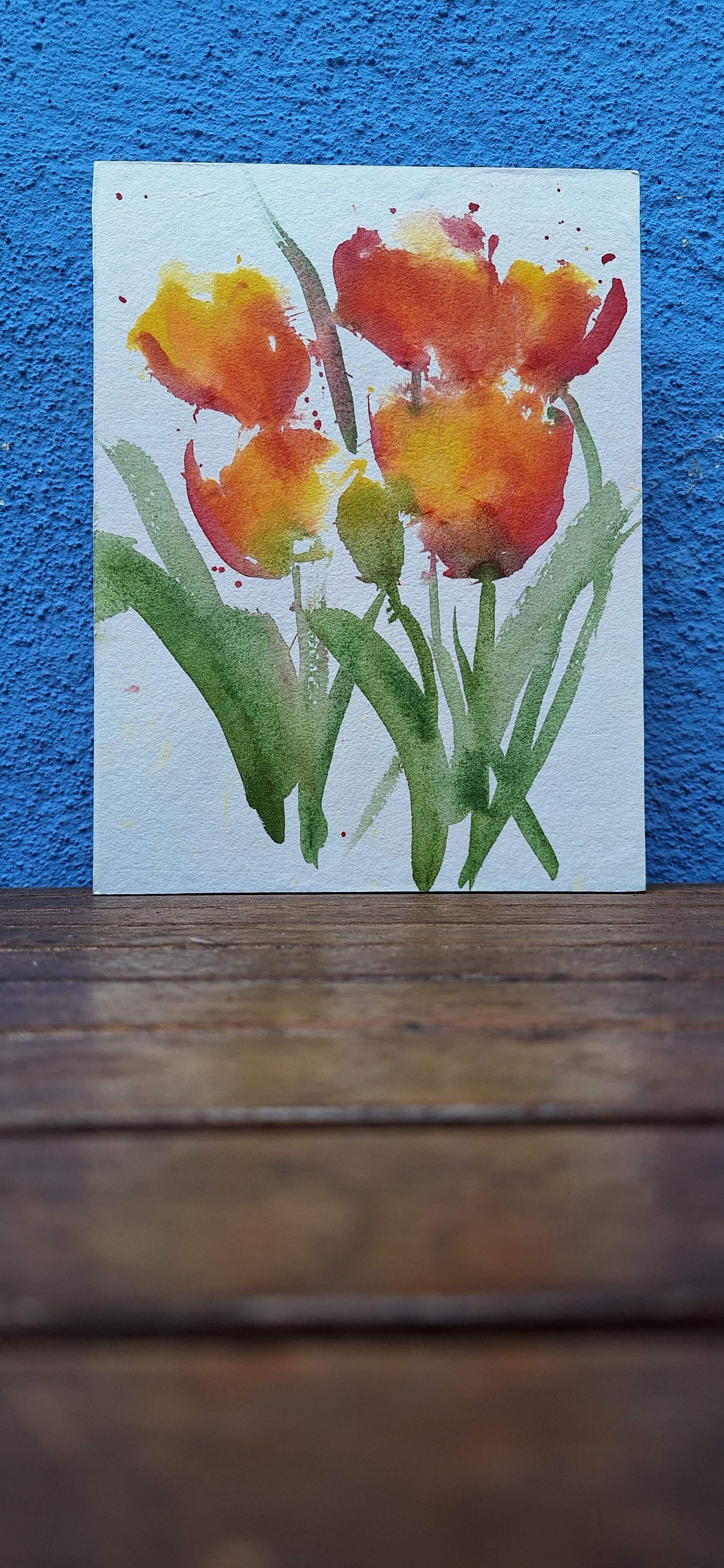 Spring Study - Sara Wimmers 1