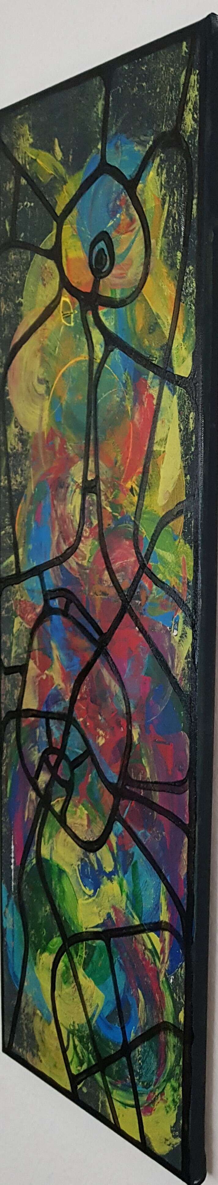 abstract850 - Krieg der Welten - DAMIAN 1