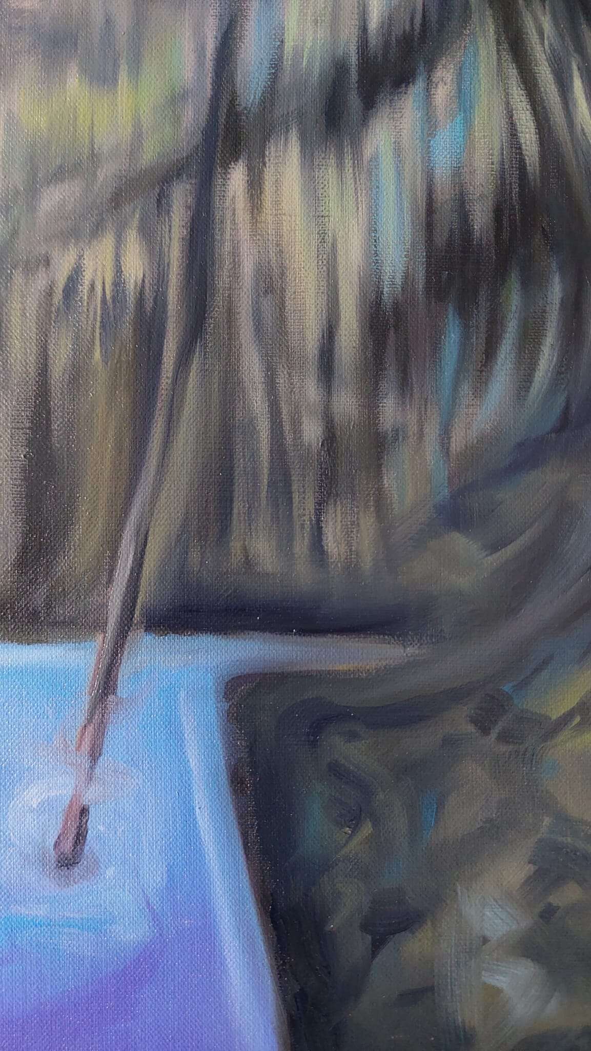 Blauer Untergrund im Wald - Alexander Straub 5