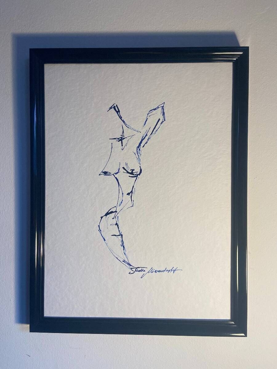 une jolie femme