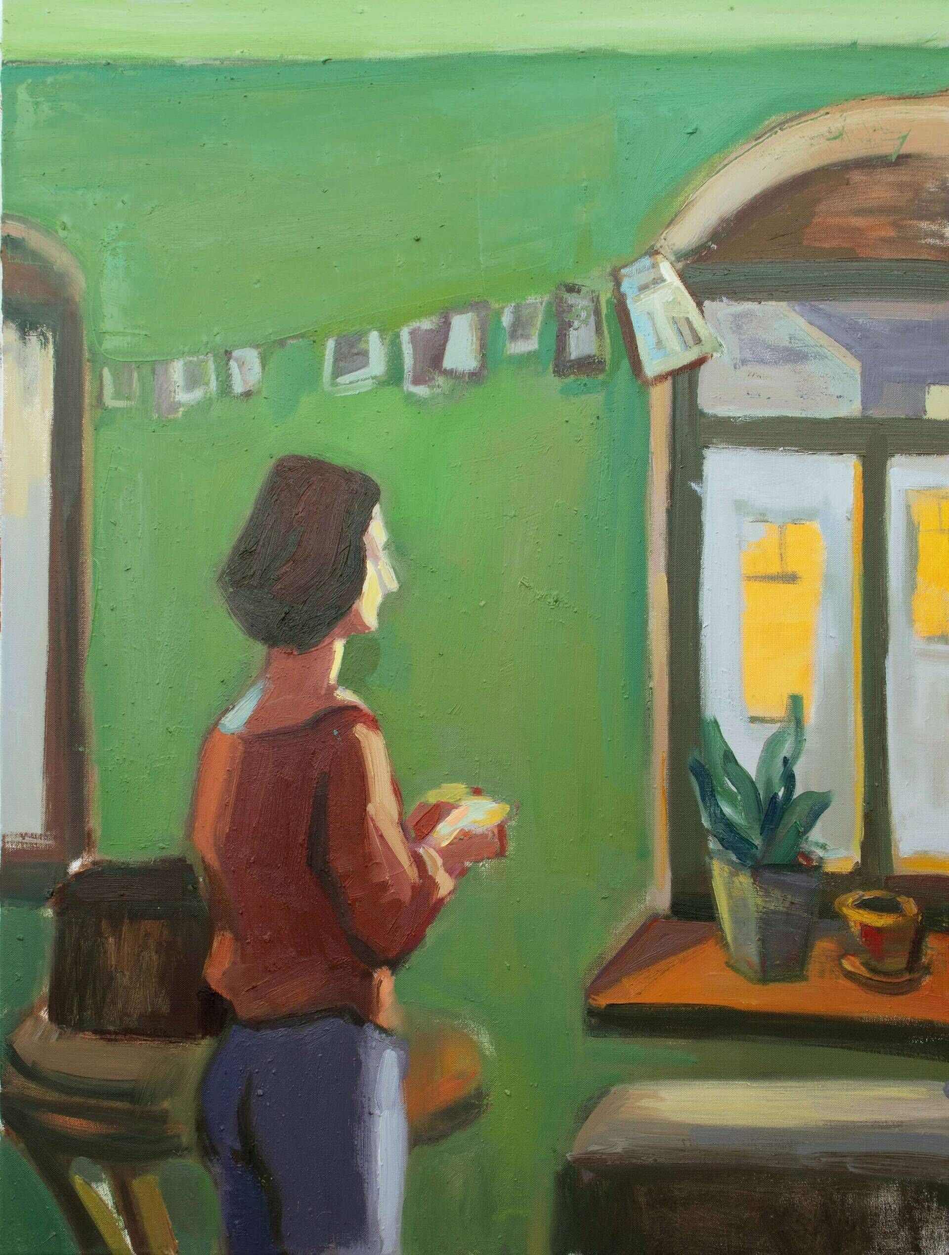By the window - Quang Minh Tran 1