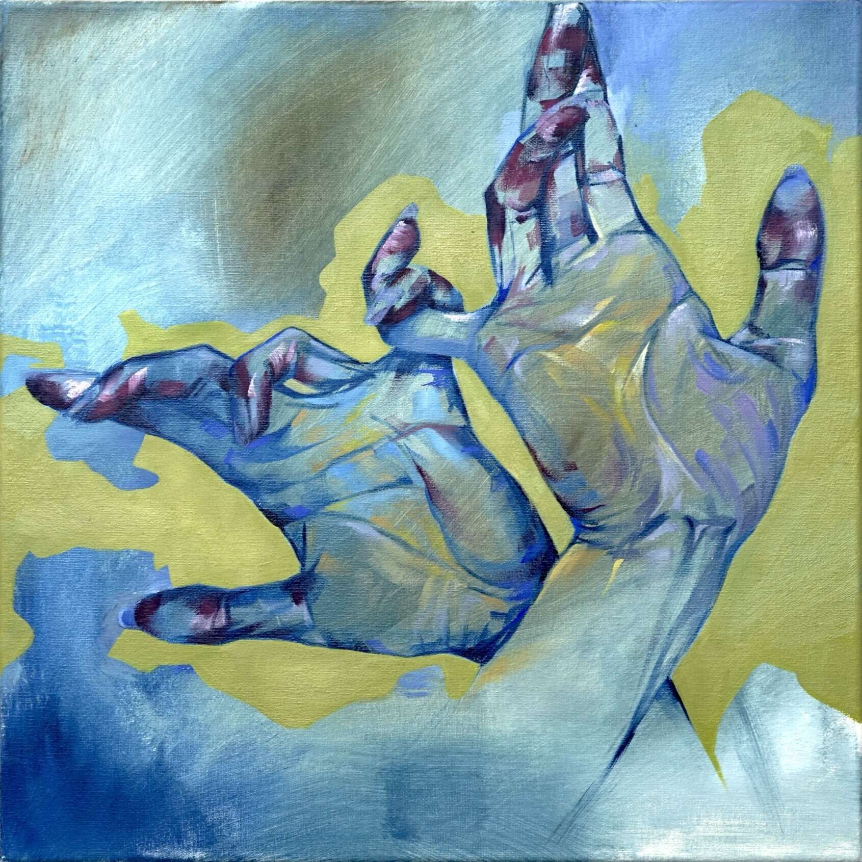 Ich, Du, Hände I - Emily Broll 1