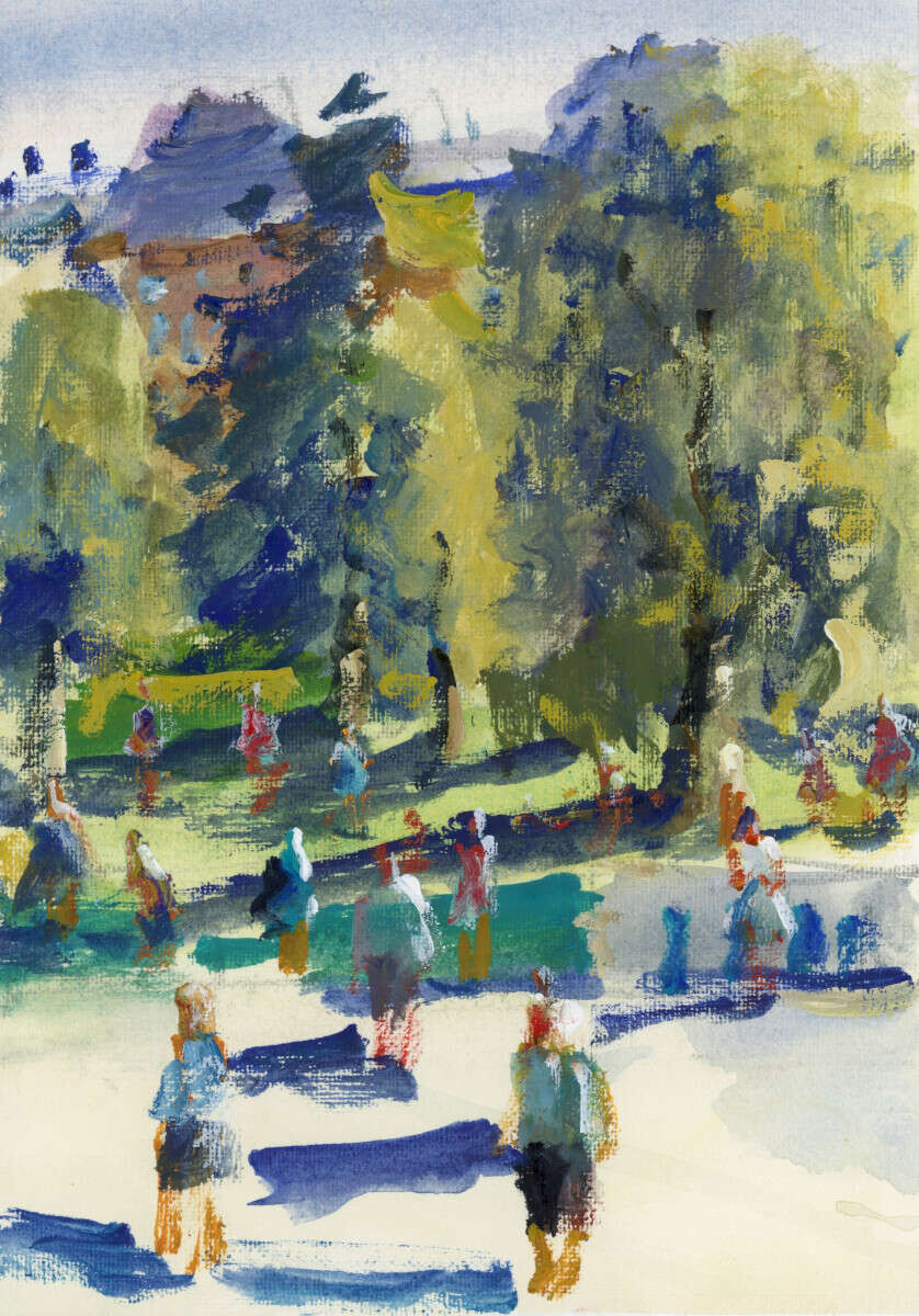 Burggarten, Wien - Genady Arkhipau 1