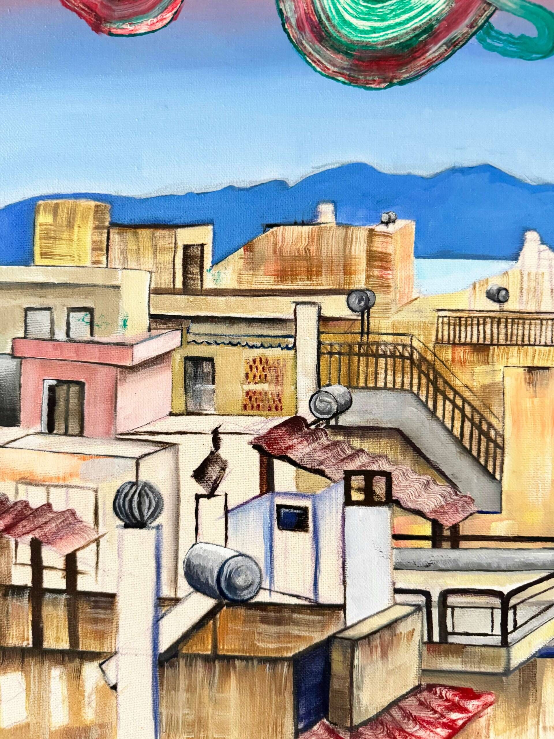 Over the Roofs - Maria Pantagoutsou 4