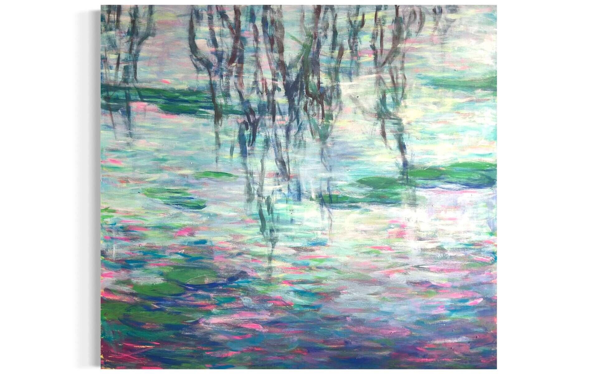 Leipzig Frühling unter einer Trauerweide  - Leonel Perez 2