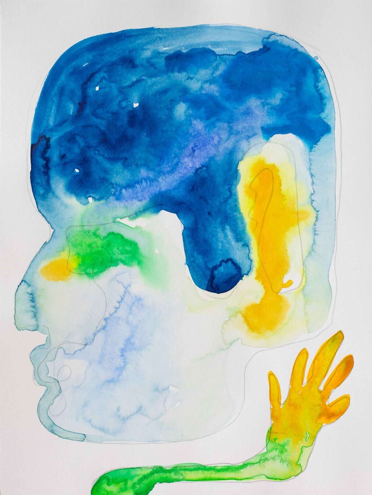 Blue Head - Alina Beck 2