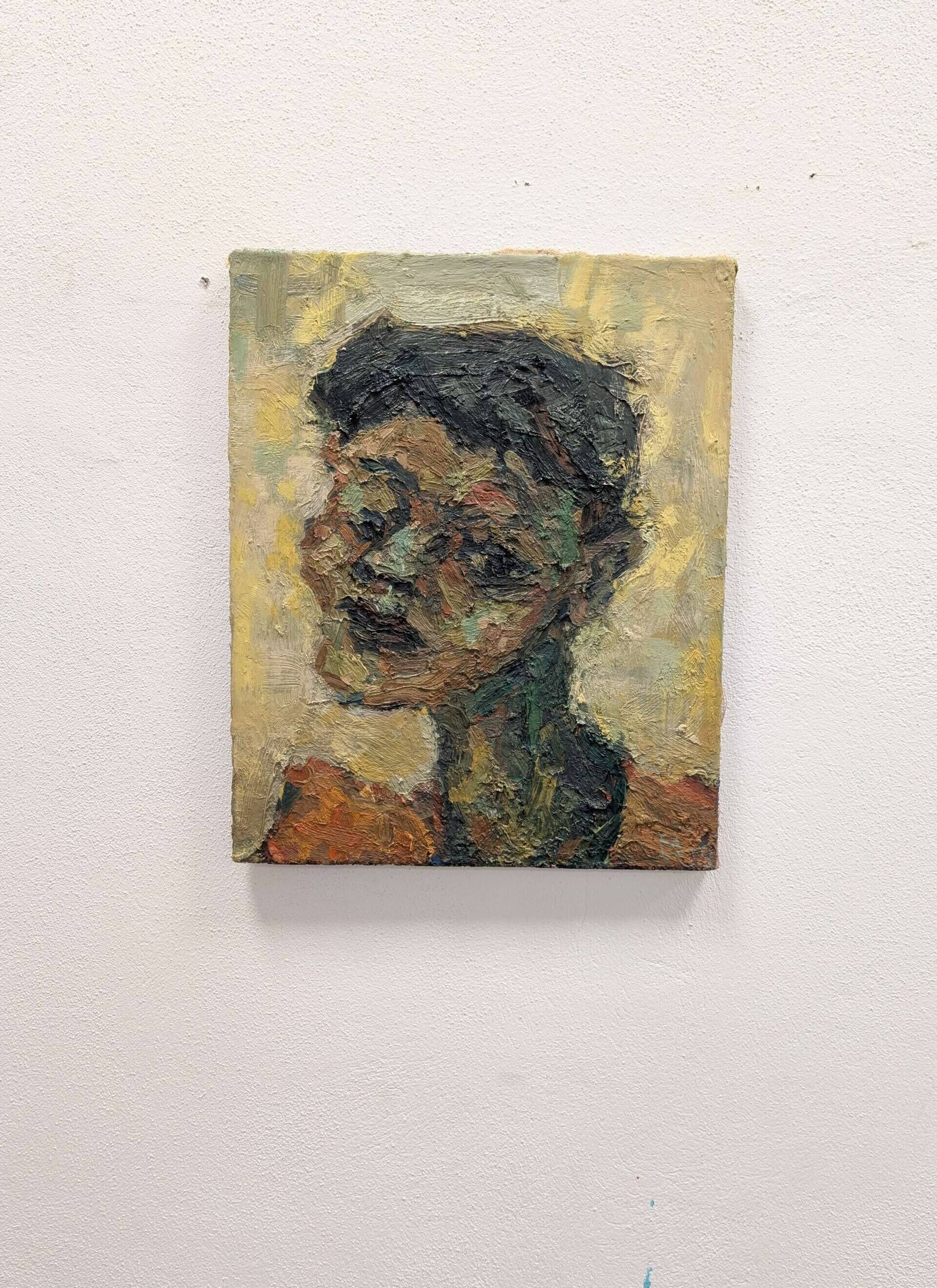 Porträt eines Mannes - Quang Minh Tran 2