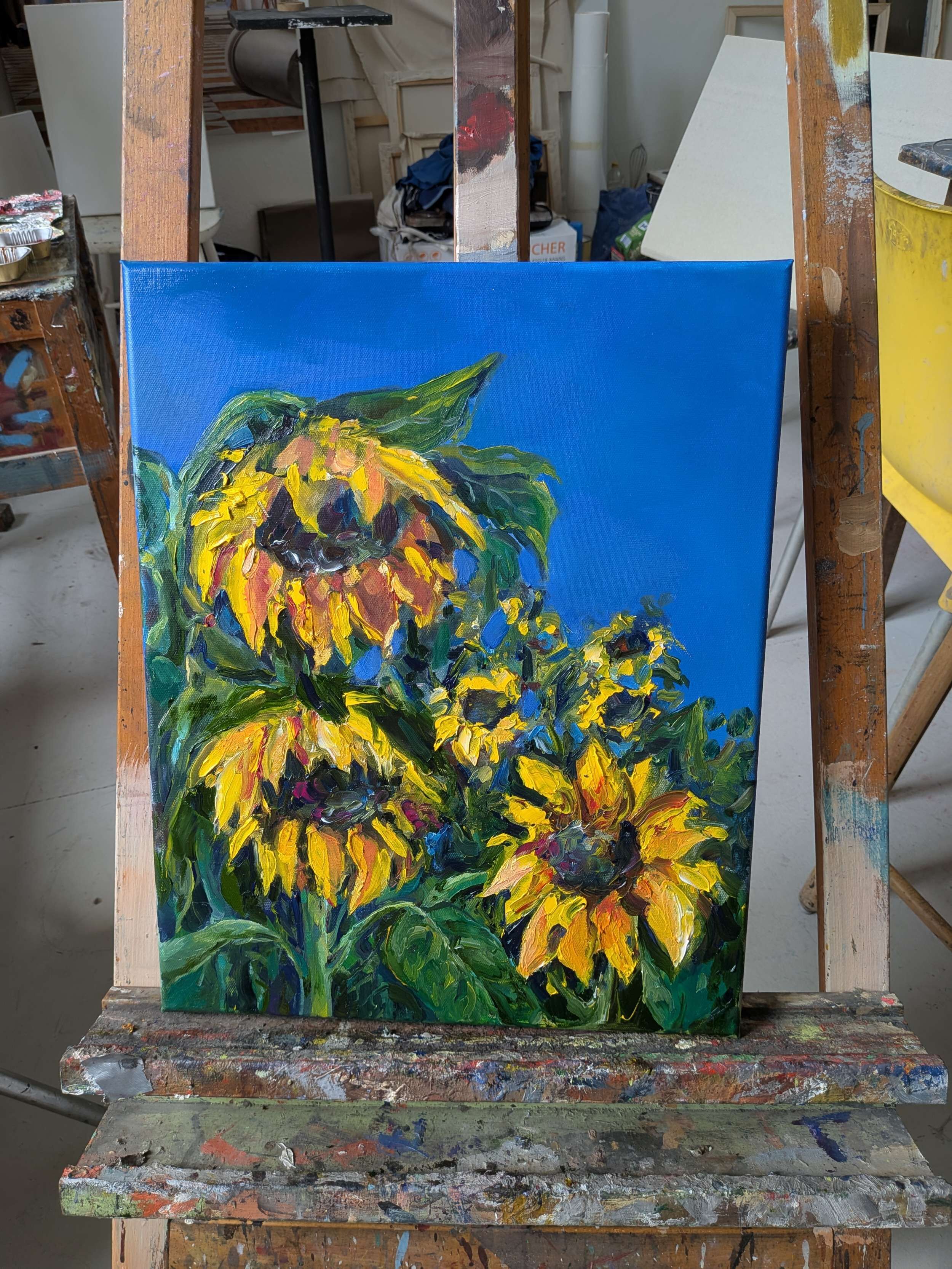 Sonnenblumen  - Yevheniia Fedosova 2