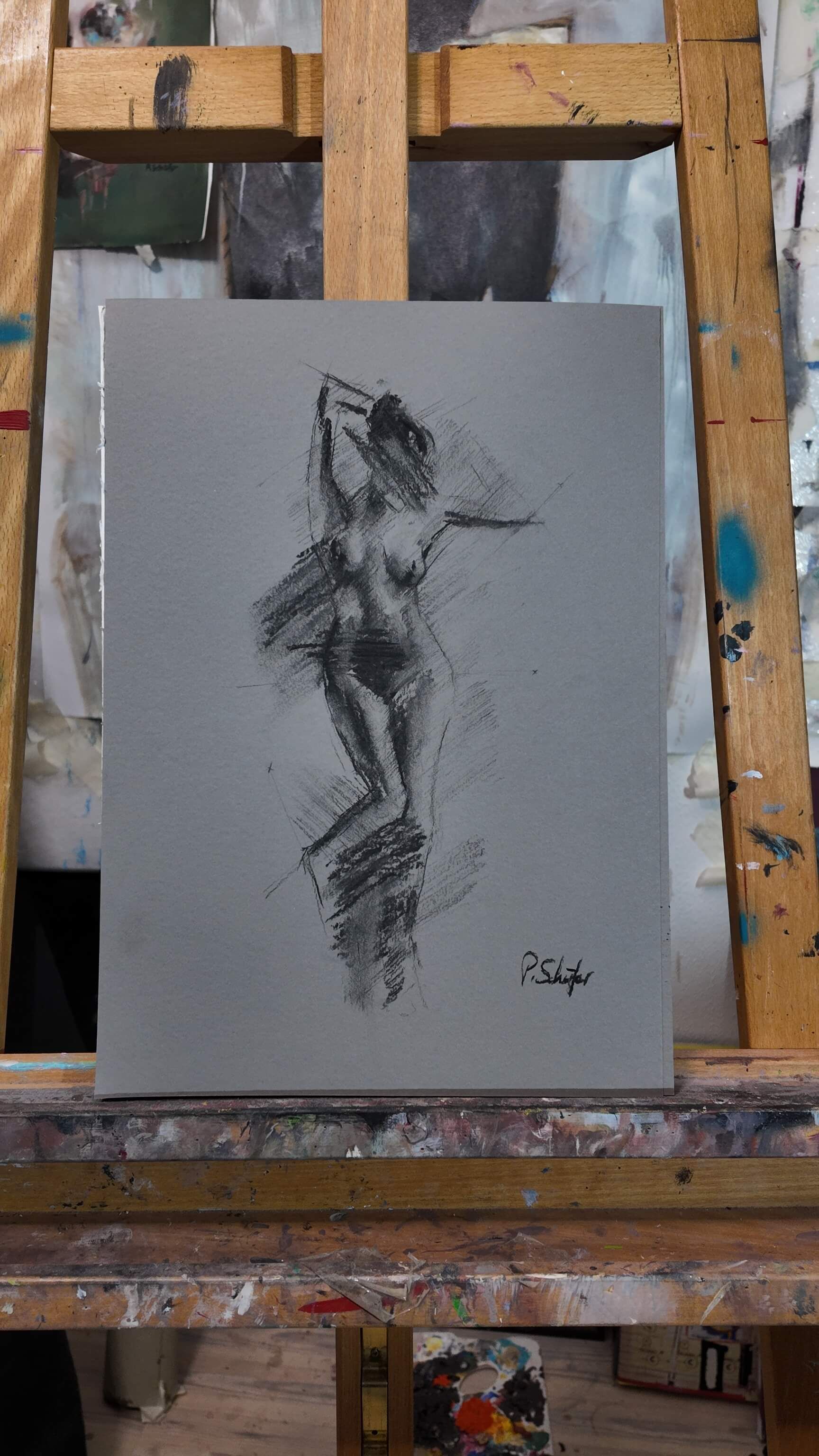 Charcoal#67 - Paul Schäfer 1