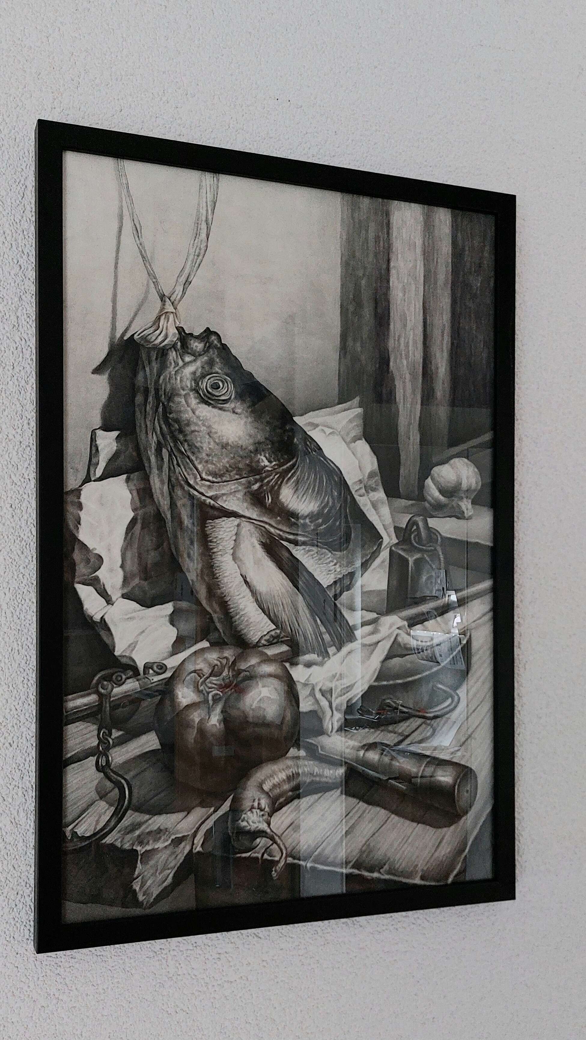 Stillleben mit Fischkopf - Alexander Straub 4