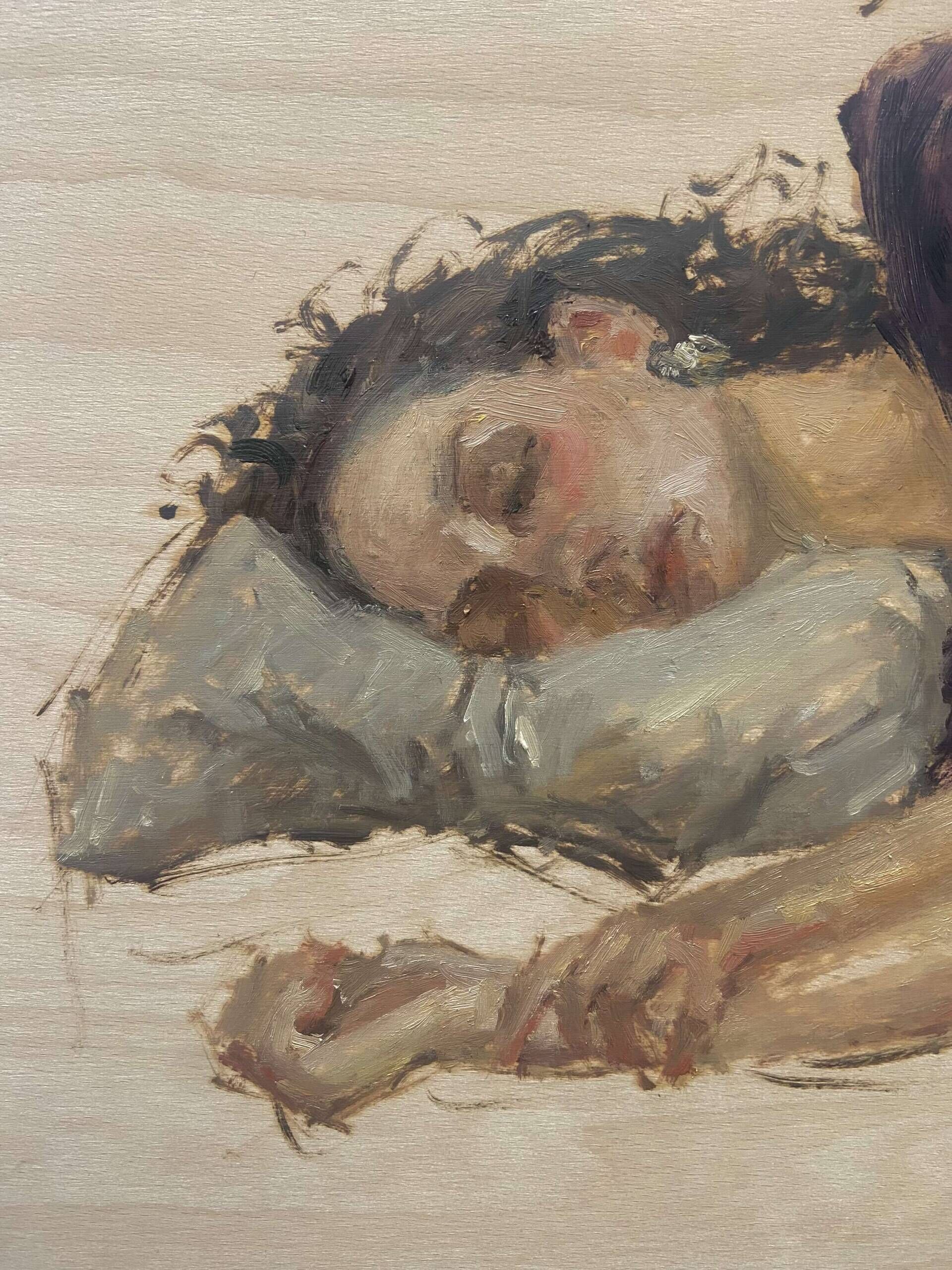 Schlafende Maria 2 - Lilli Geyer 2
