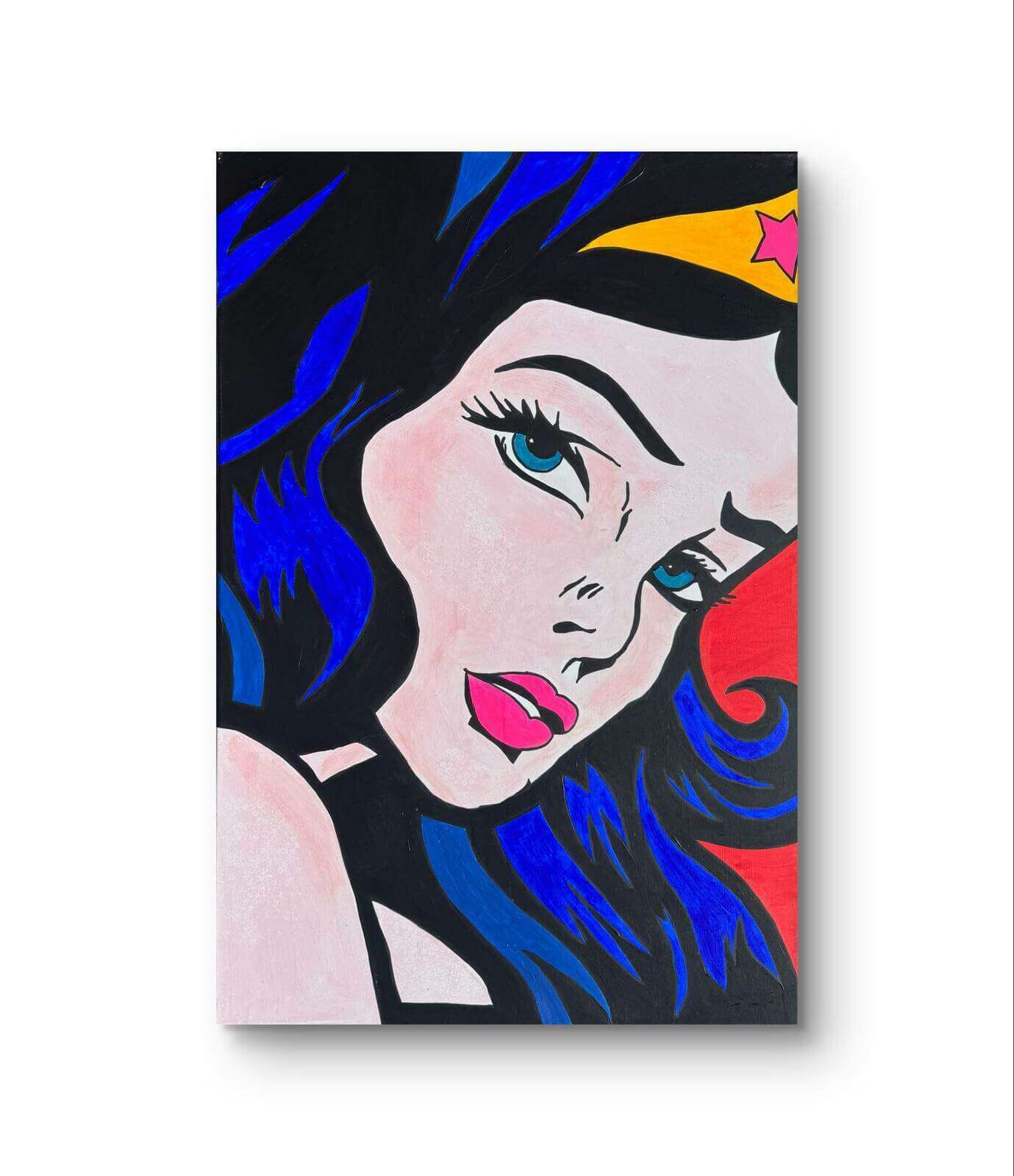 POPARTGIRL JANE - Sybille Stein 2