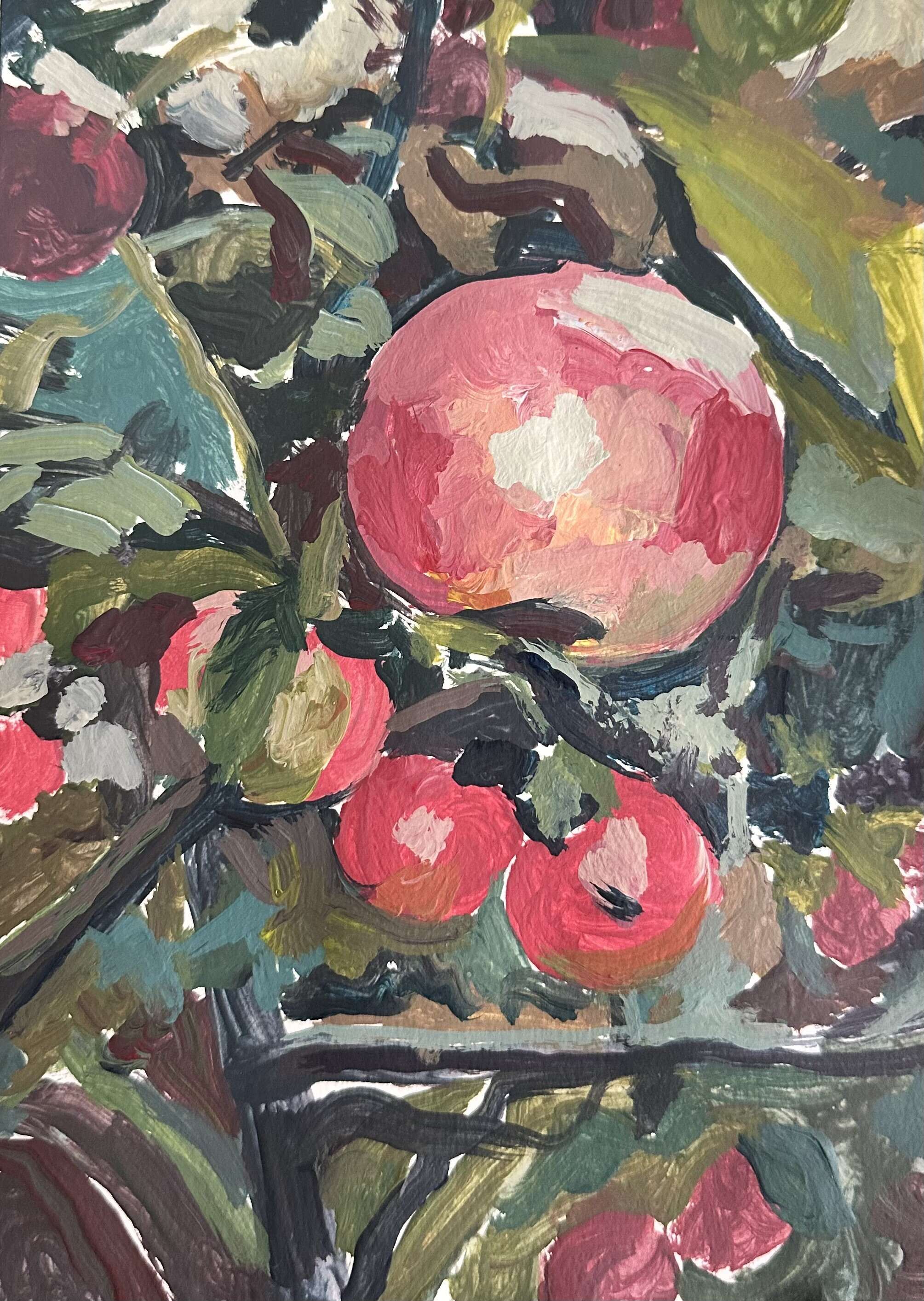Äpfel no.1 - Melek Özer 1