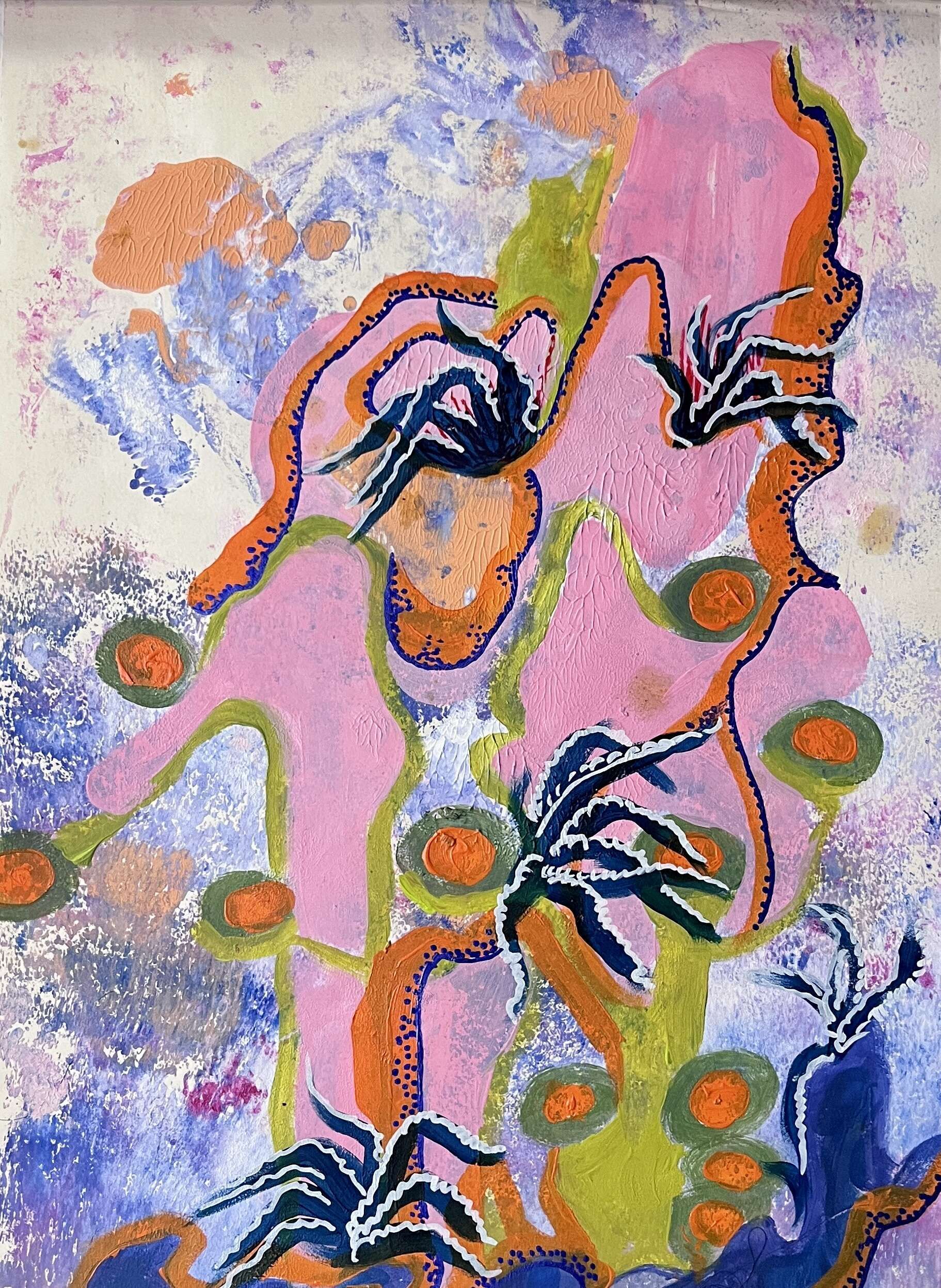 Empfindungslandschaft 14 - Kiki Feltzinger 1