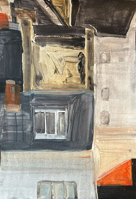 Die Rückseite der Stadt - Aruzo Firuz 1