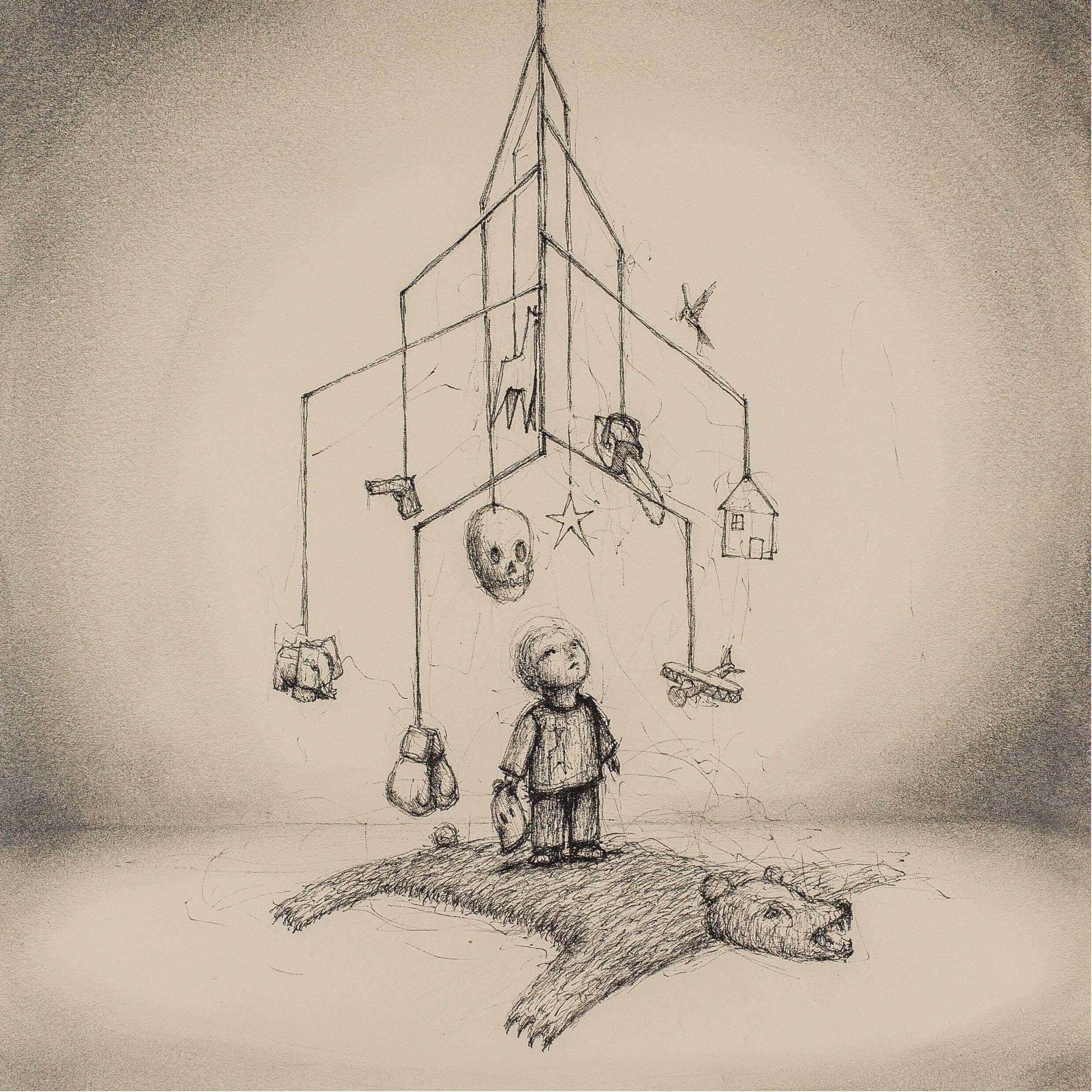 Lichterkette im Kinderzimmer - Felix Dörrenbecher 1