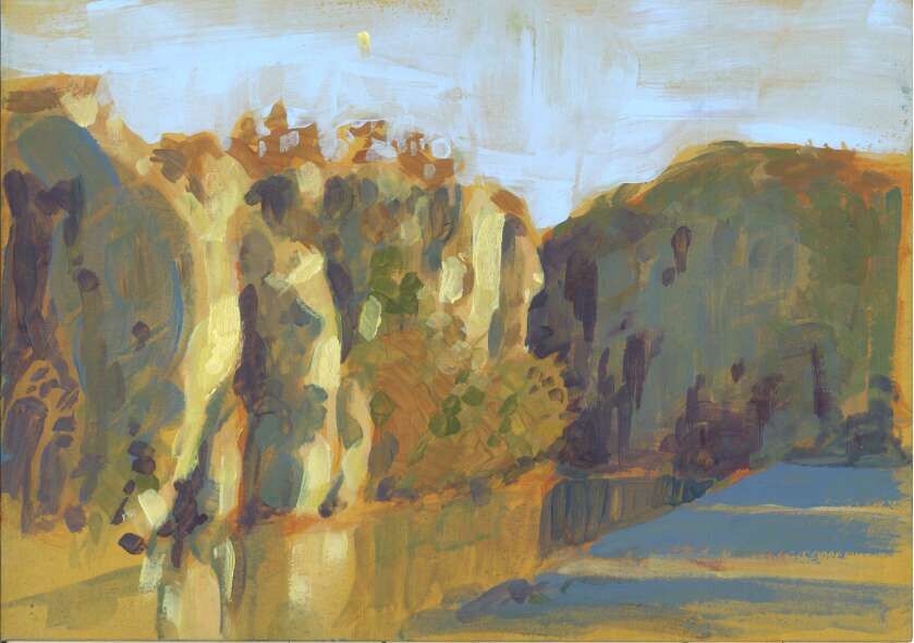 Weltenburger Ufer - Katja 1