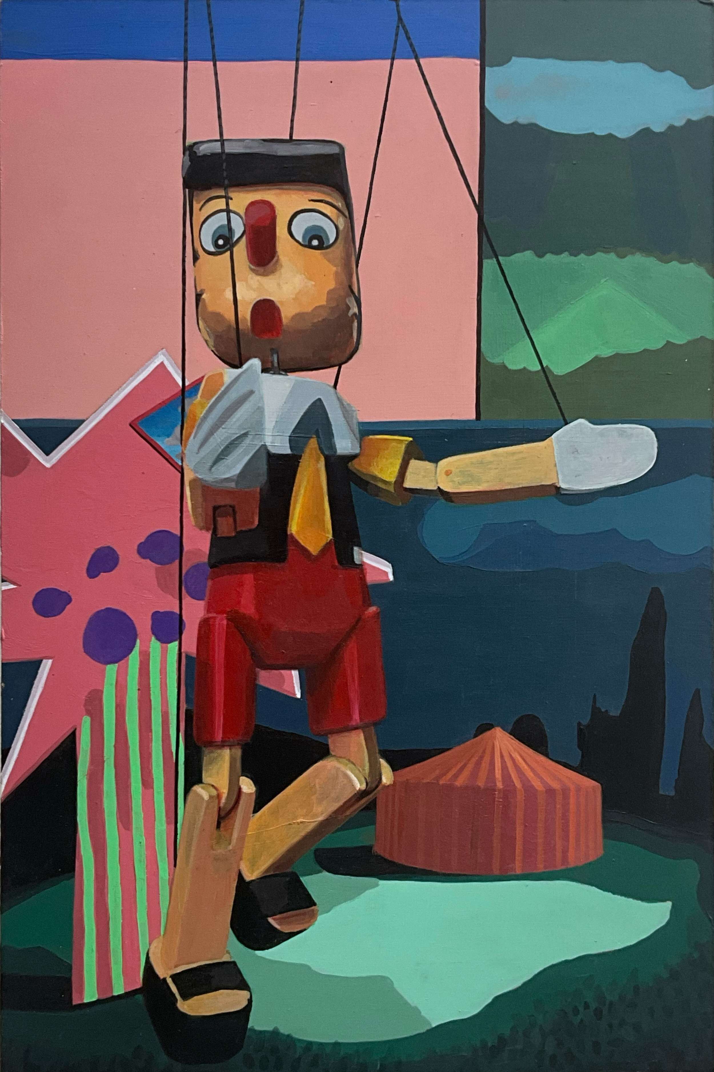 Pinocchio - Lukas Franz Zimmermann 1