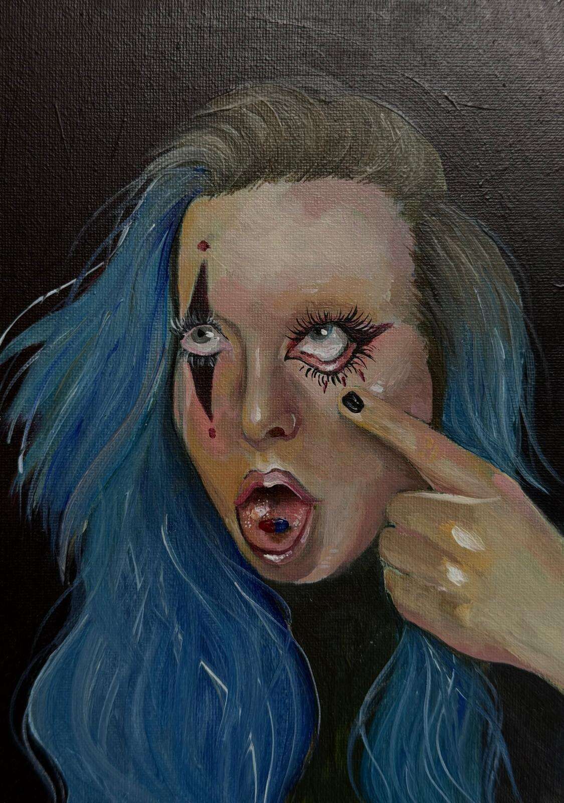 "Thats Clown Shit!" - Laura Küpper 3