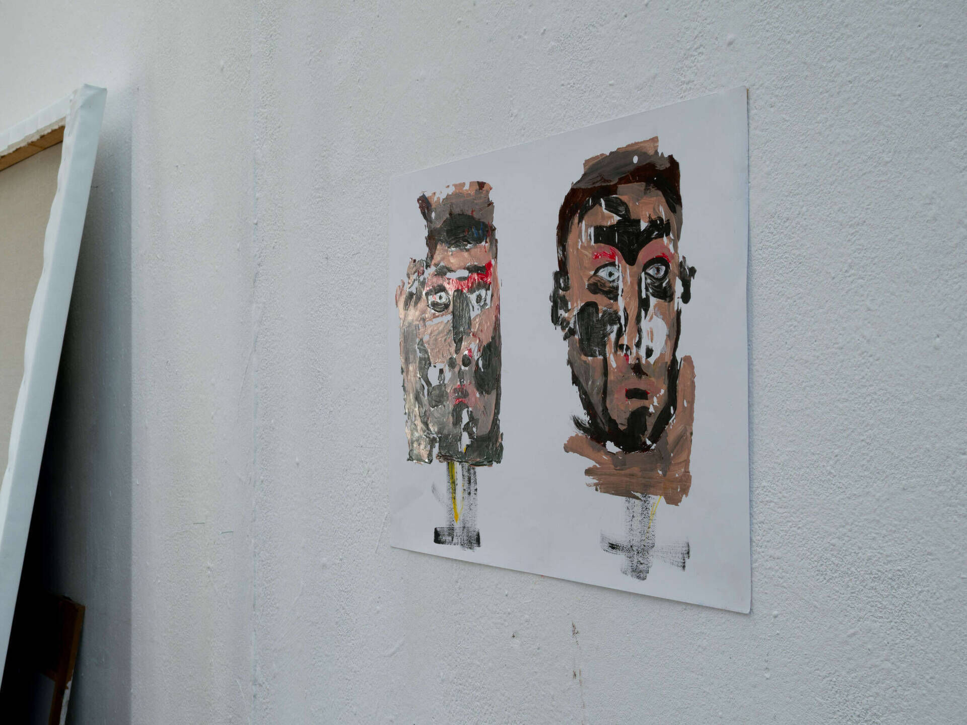 Zwei Köpfe - Leonhard Mihm 3