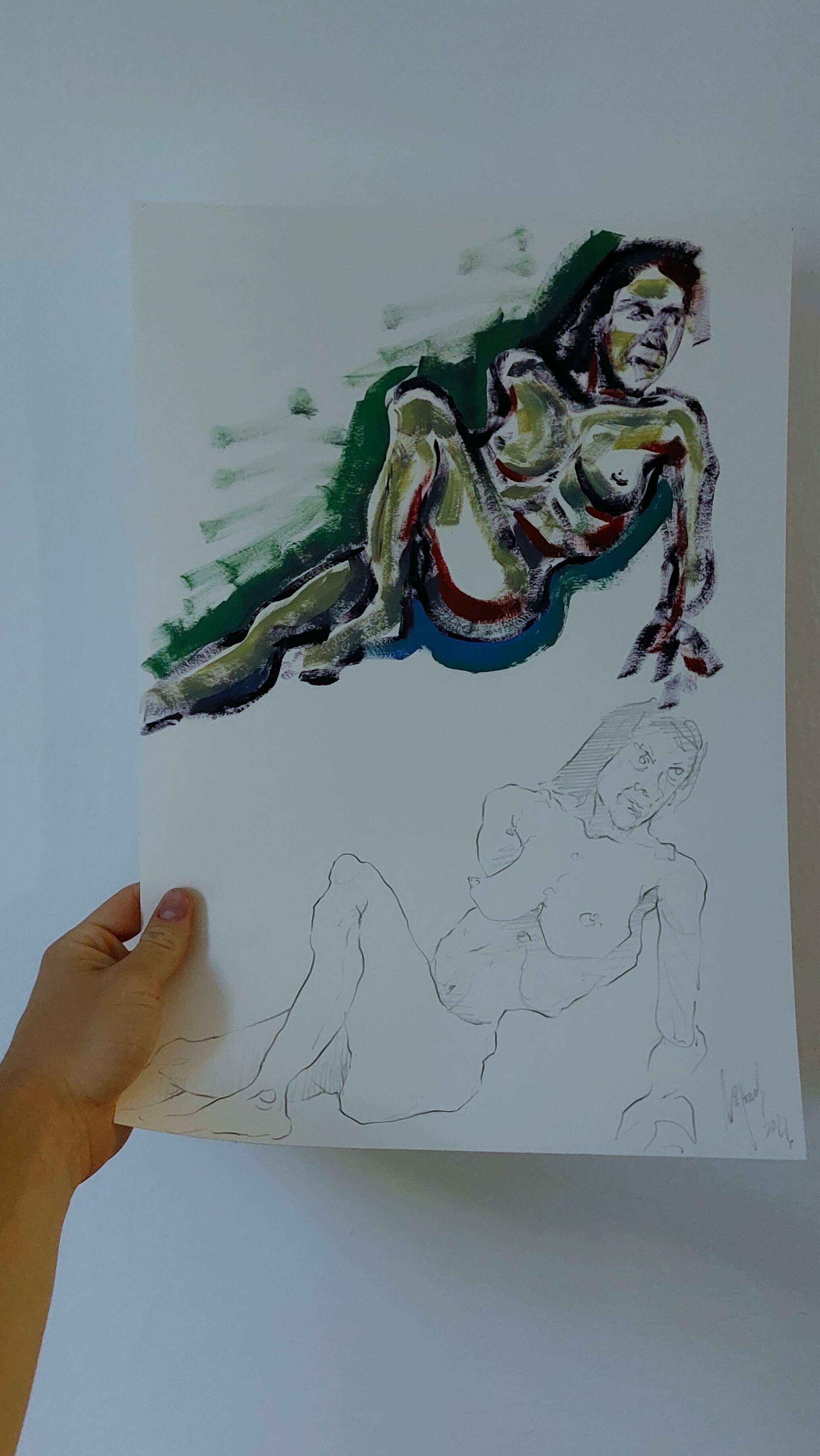 Aktstudie - Alexander Straub 6