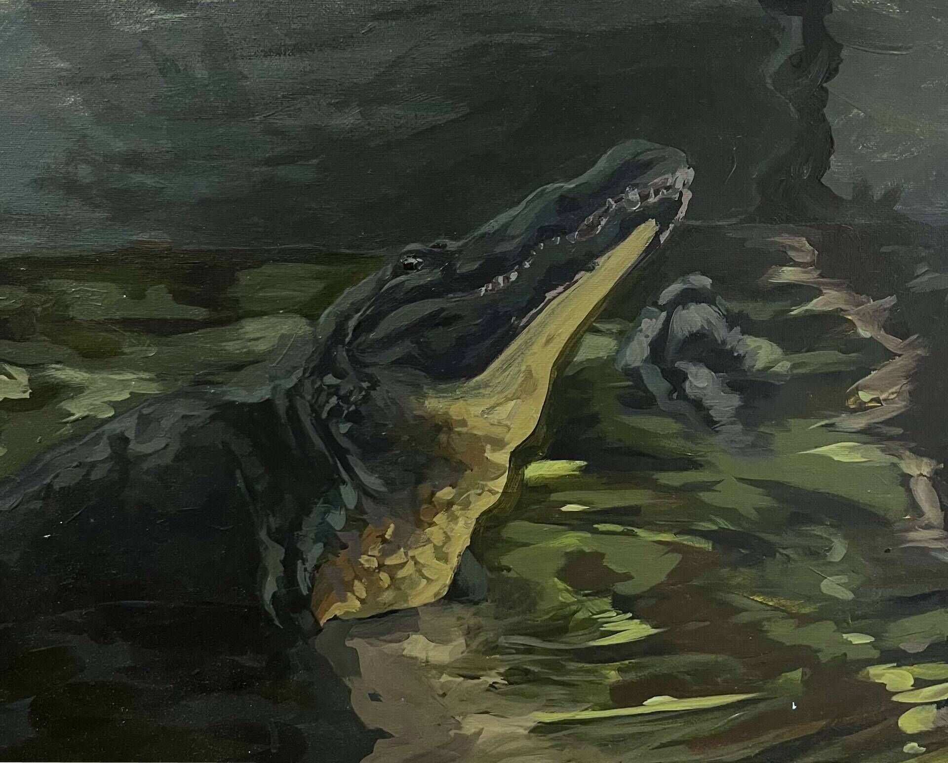 See You Later Alligator - Leon Tho Barwig 1