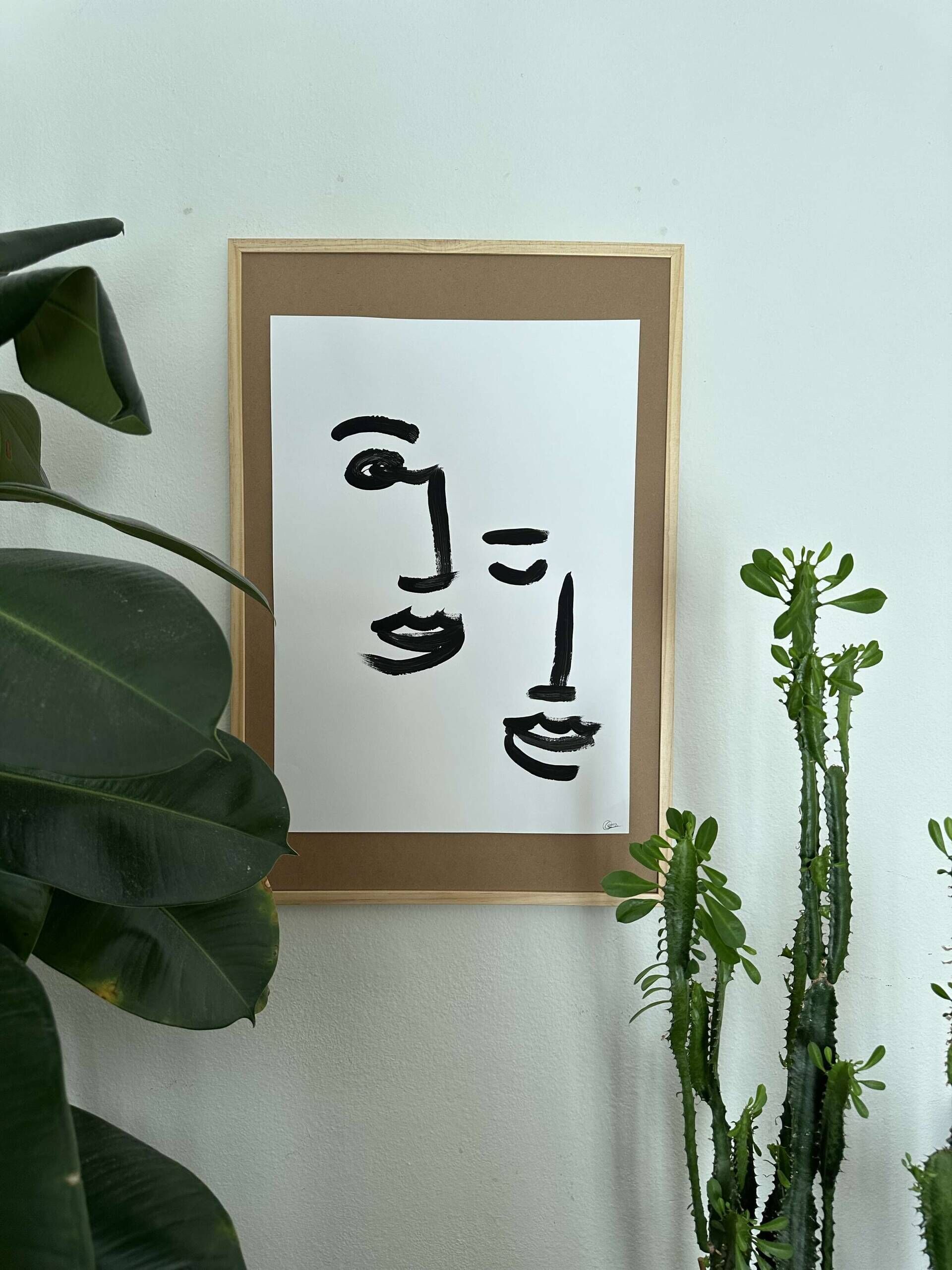 Gesichter - Odilia Lambertz 2