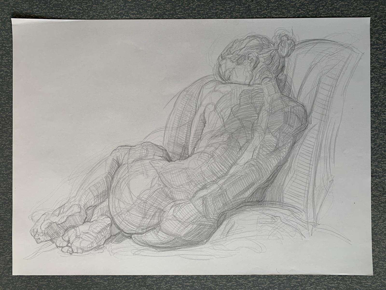 Liegender Akt - Sebastian Lorenz 2