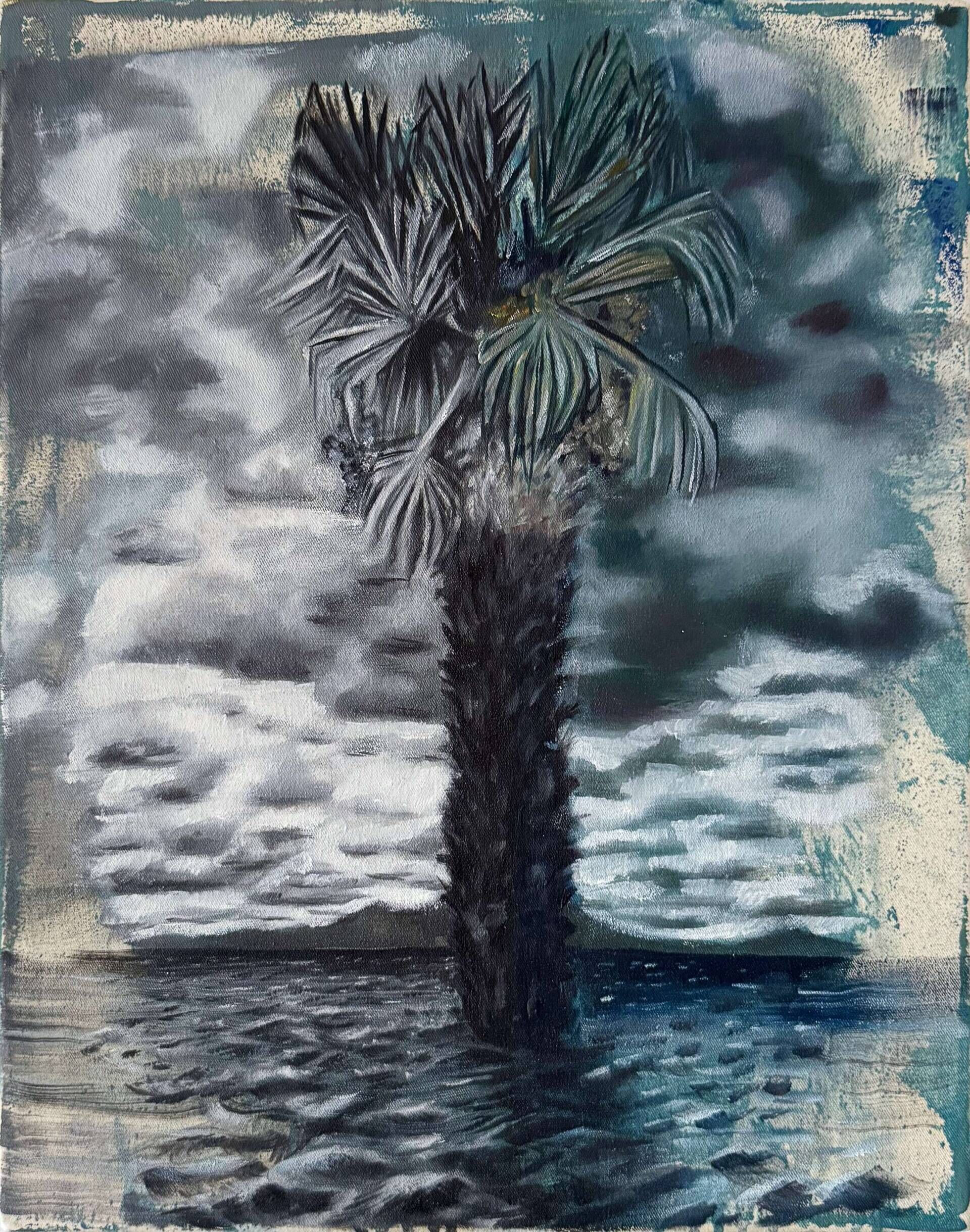 Gray Palm - Maria Pantagoutsou 1